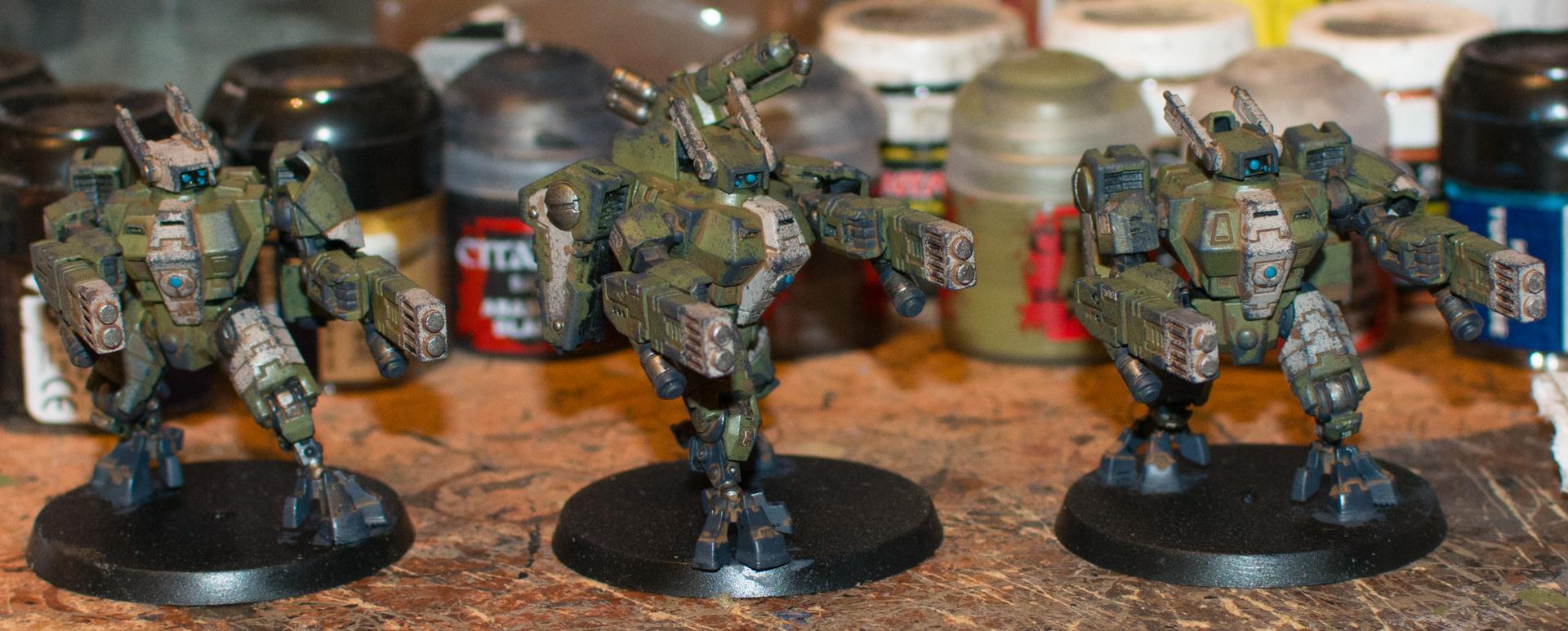Tau Crisis Squad