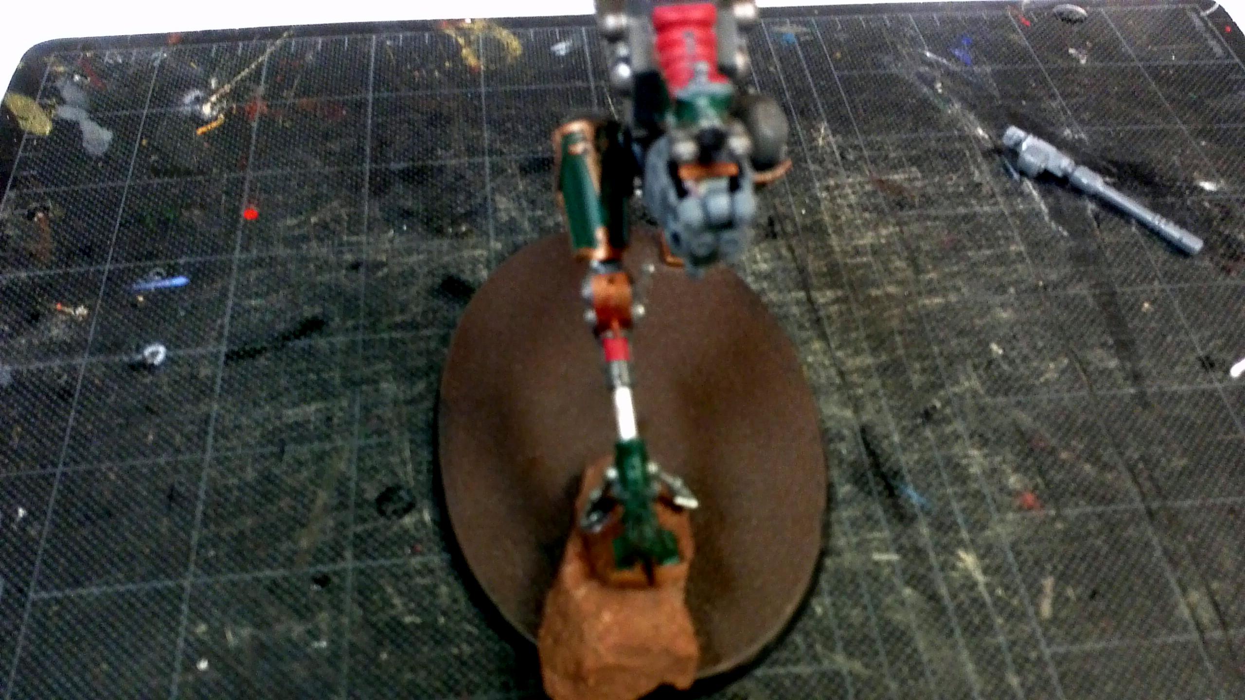 Admech, Conversion, Deff Dread, Orks