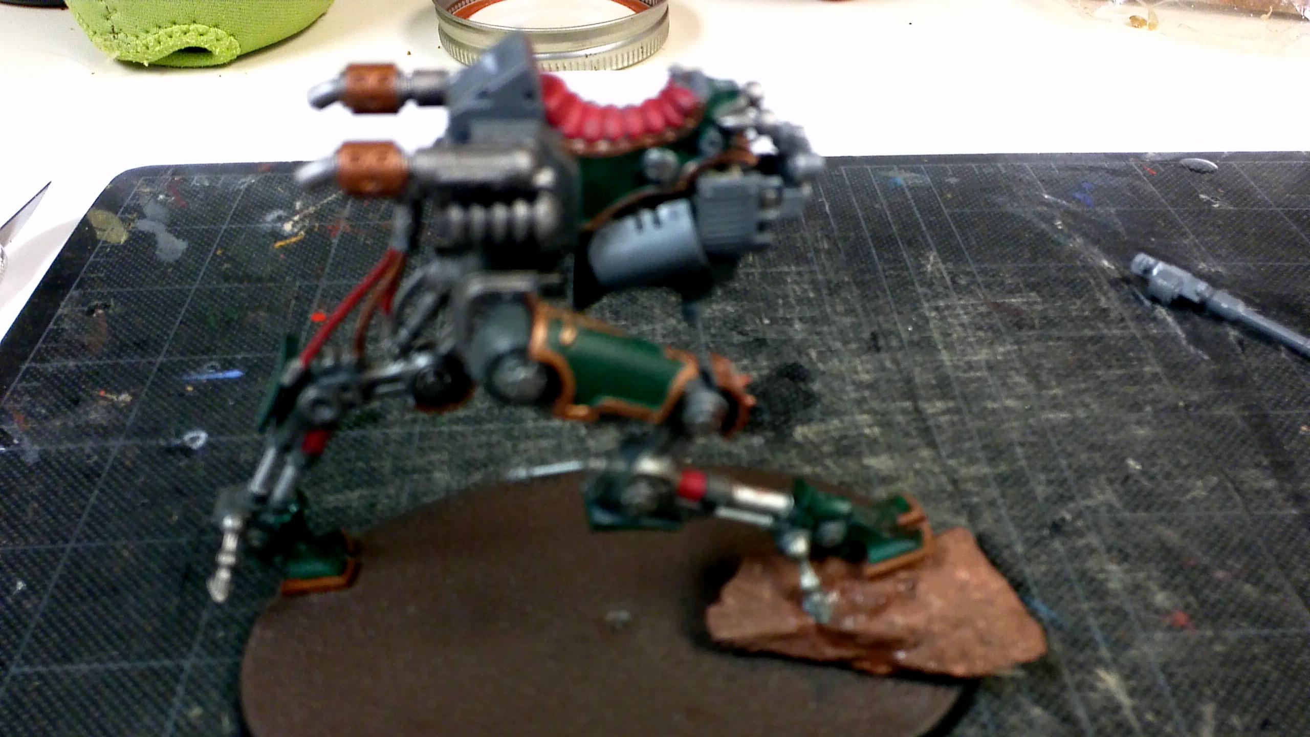 Admech, Conversion, Deff Dread, Orks