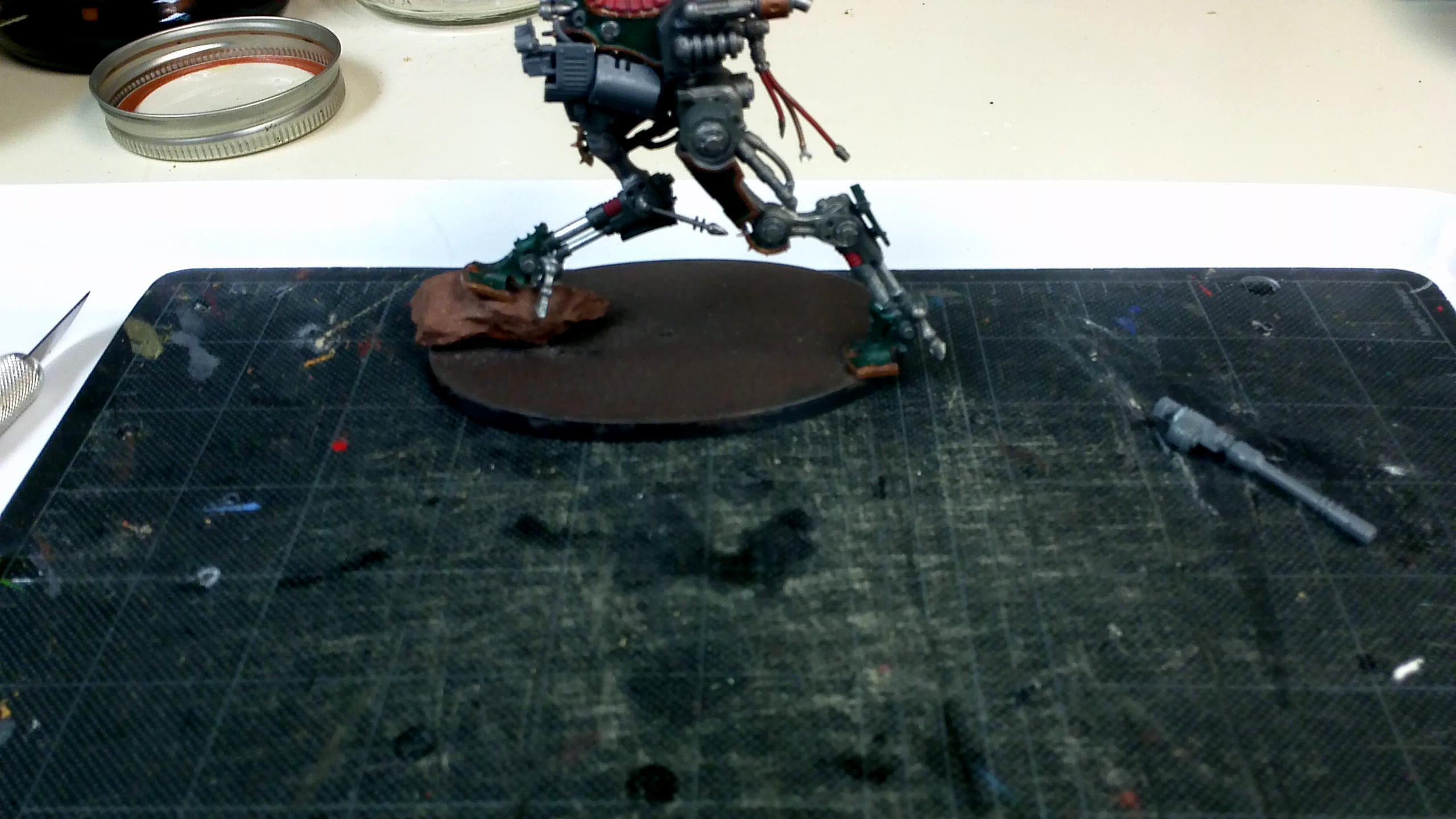 Admech, Conversion, Deff Dread, Orks