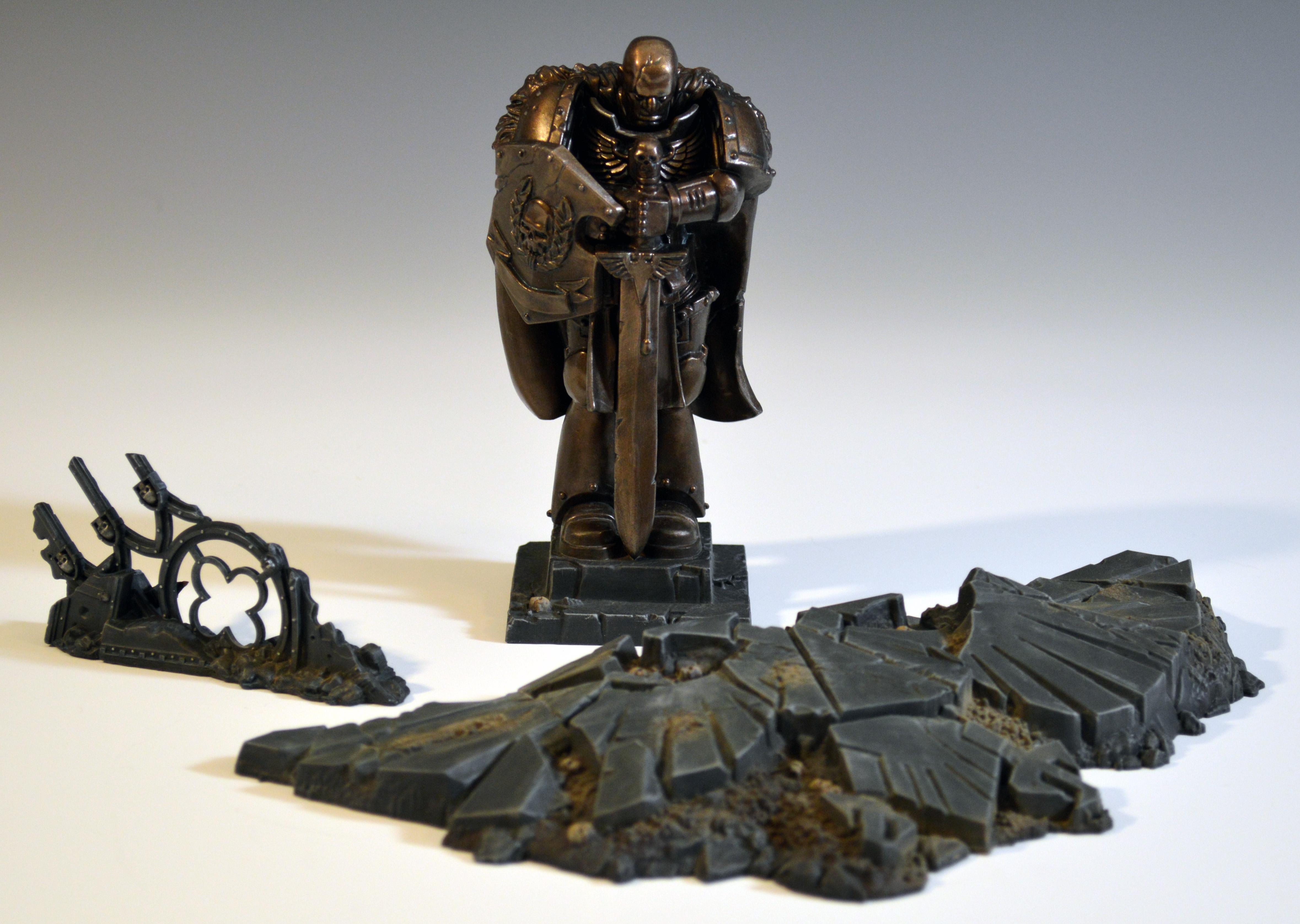 Honoured Imperium, Statue, Terrain