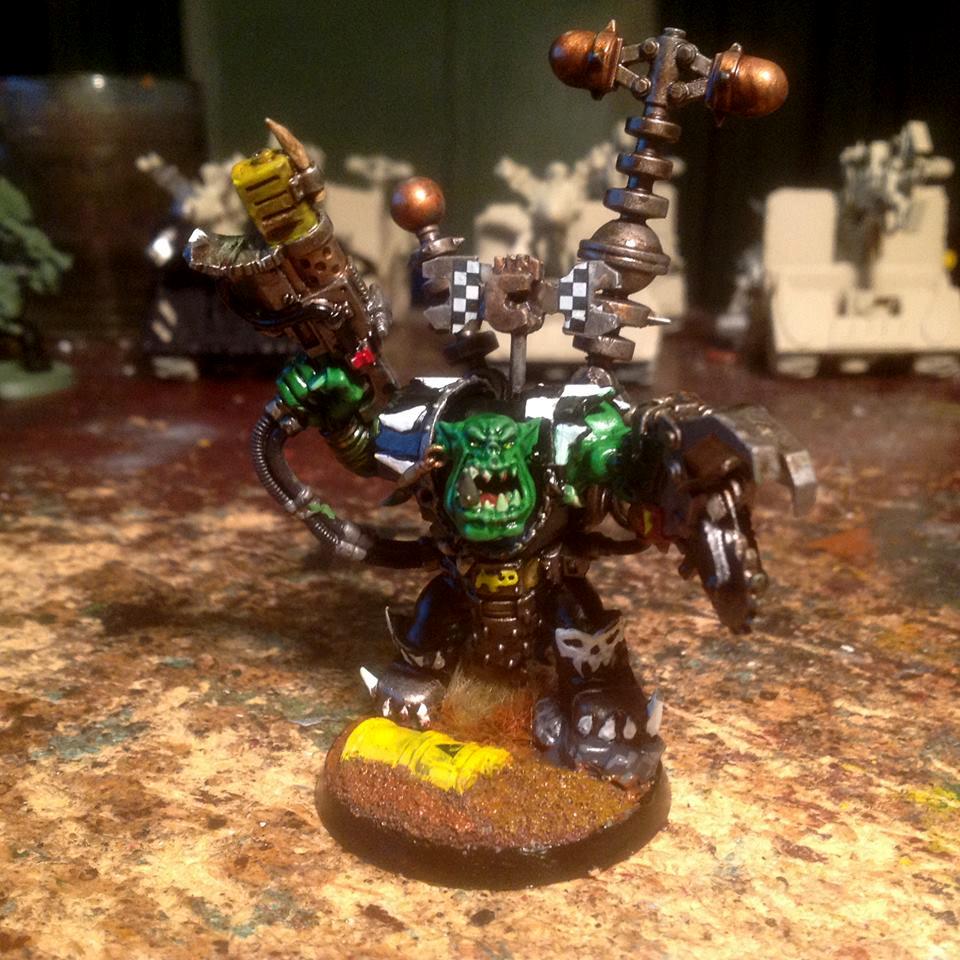 Ork Goff Big Mek Conversion