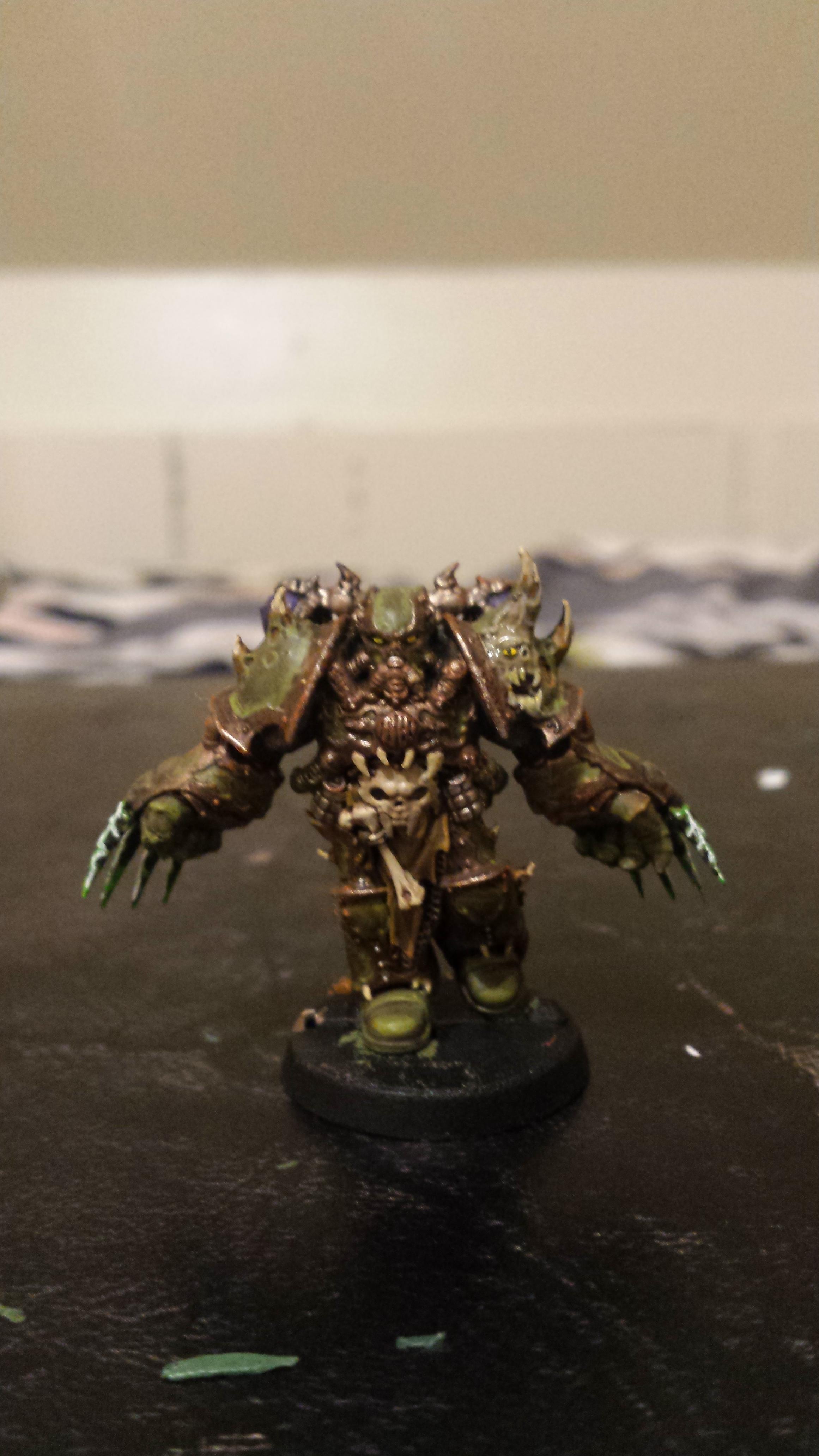 Chaos, Chosen, Nurgle, Space Marines