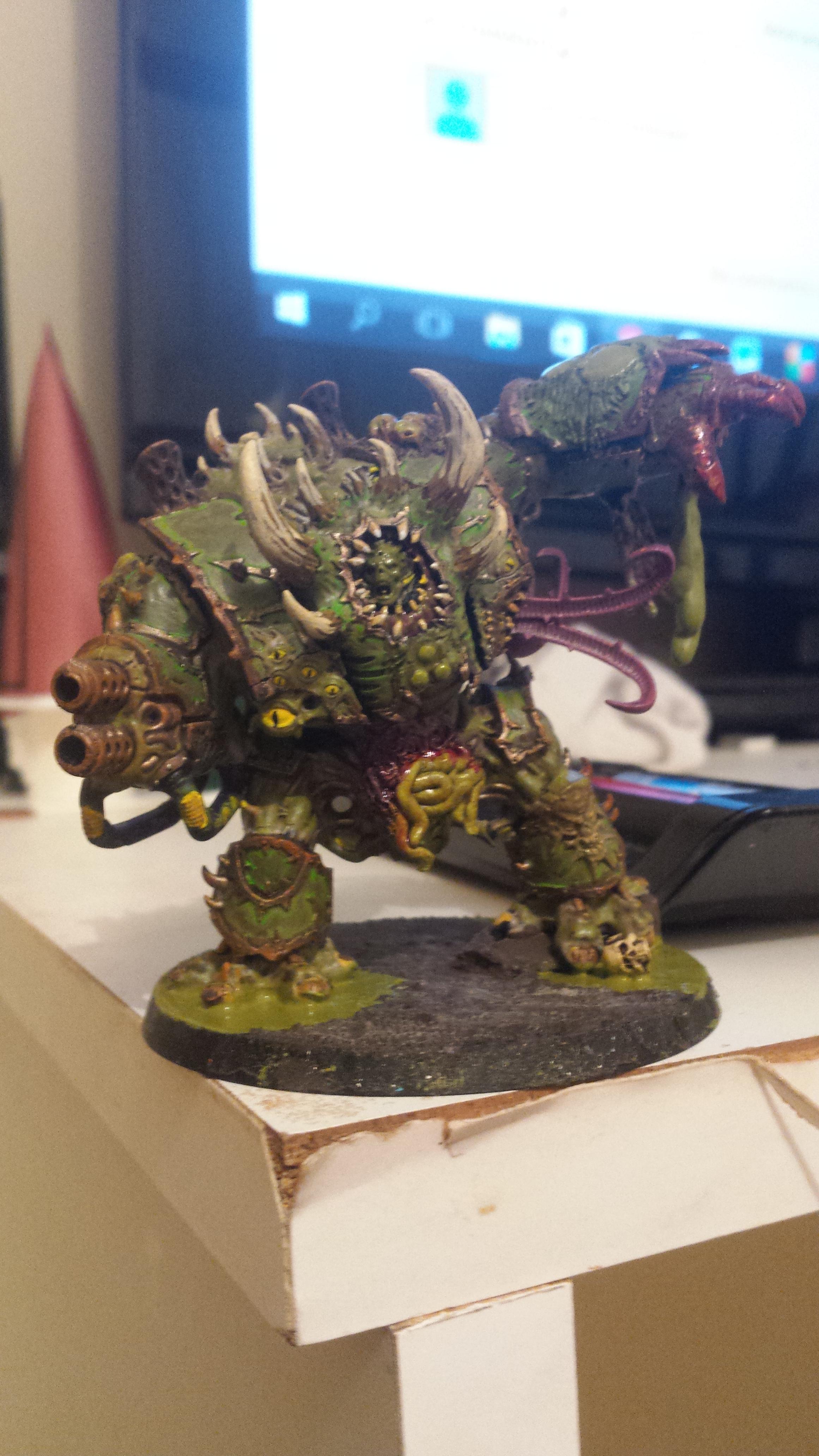 Chaos, Dark Vengeance, Hellbrute, Nurgle