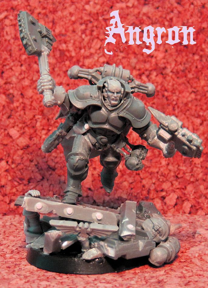 Angron, Horus Heresy, Primarch, Sigmarines, World Eaters