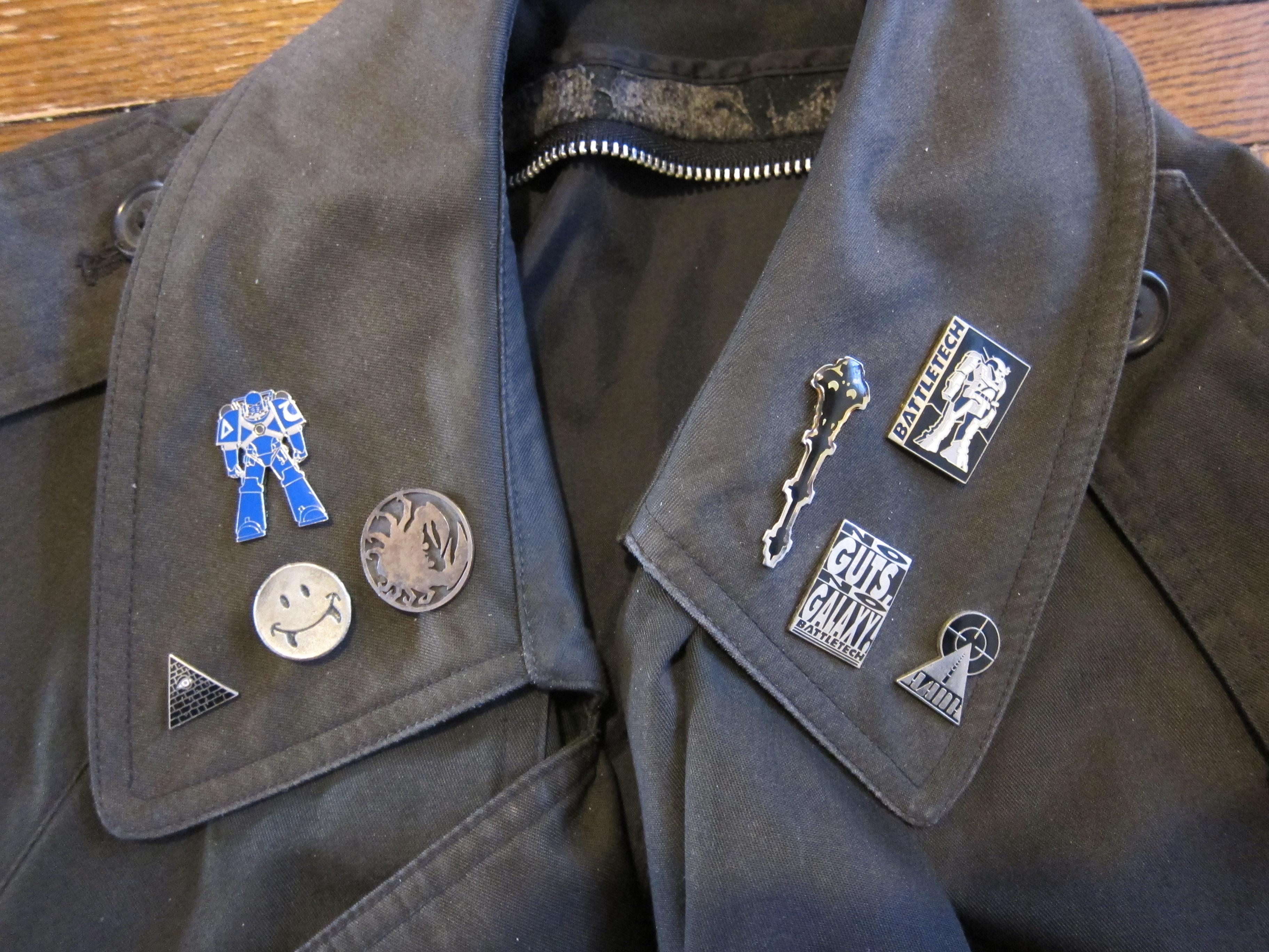 pins