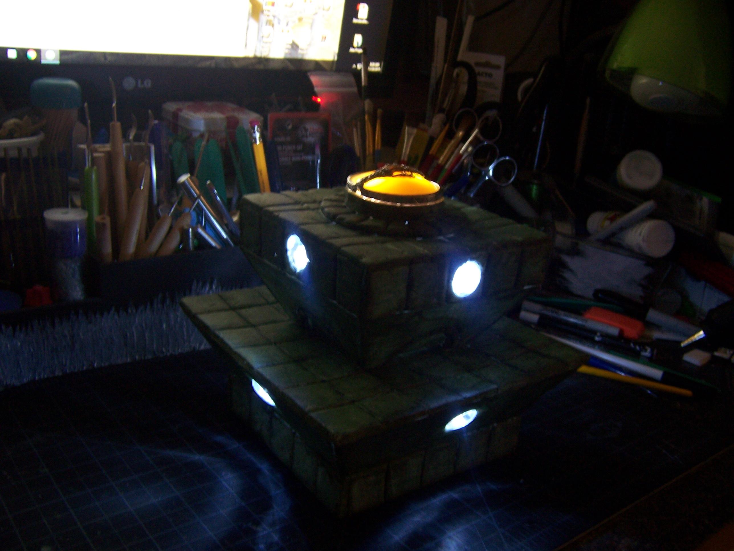 Frostgrave, Silent Tower, Terrain