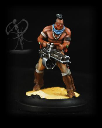 Historical, Indians, Native Americans, Non-Metallic Metal, Warrior Nation, Westerns, Wild West Exodus
