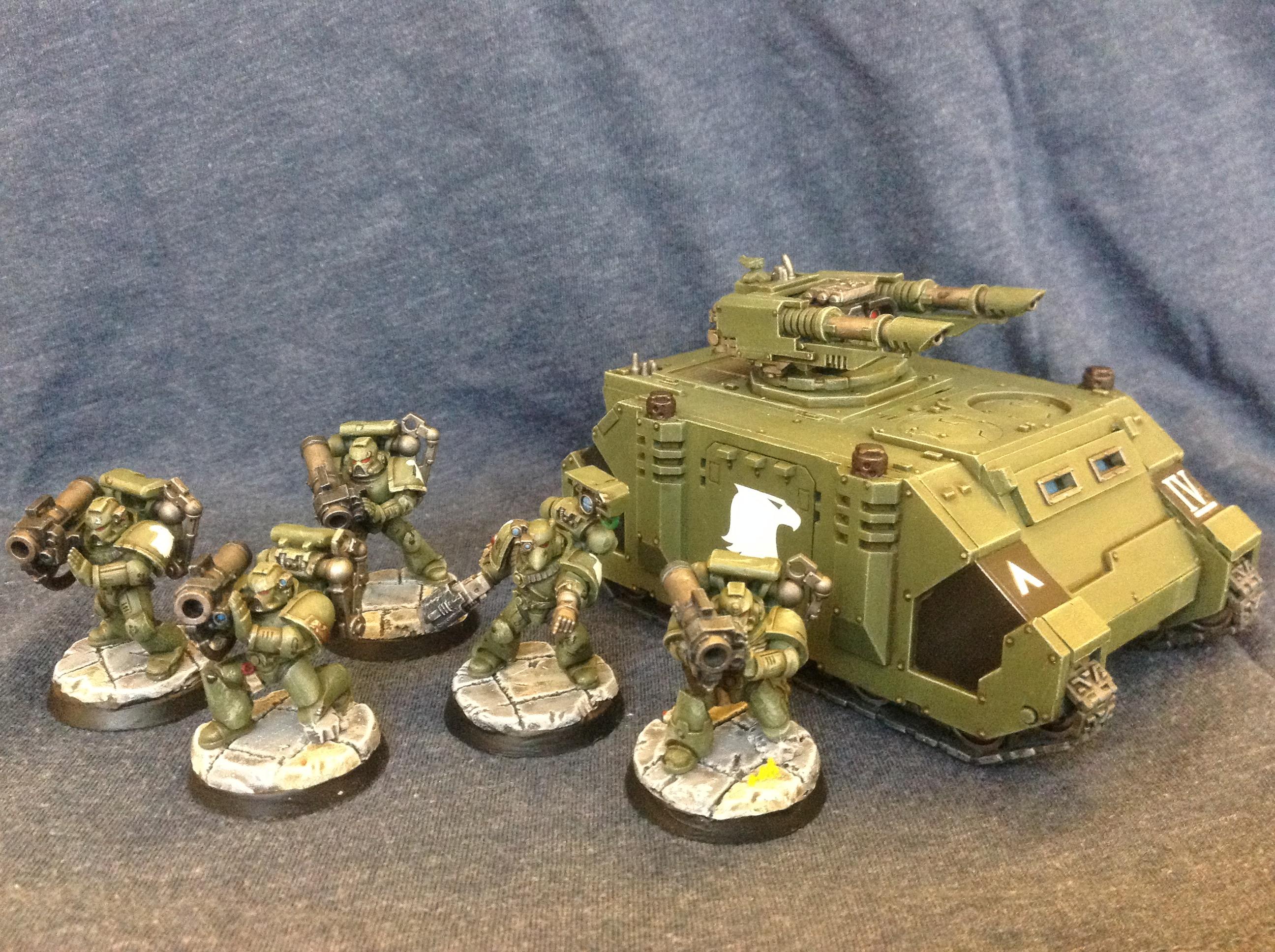 Raptors, Raven Guard