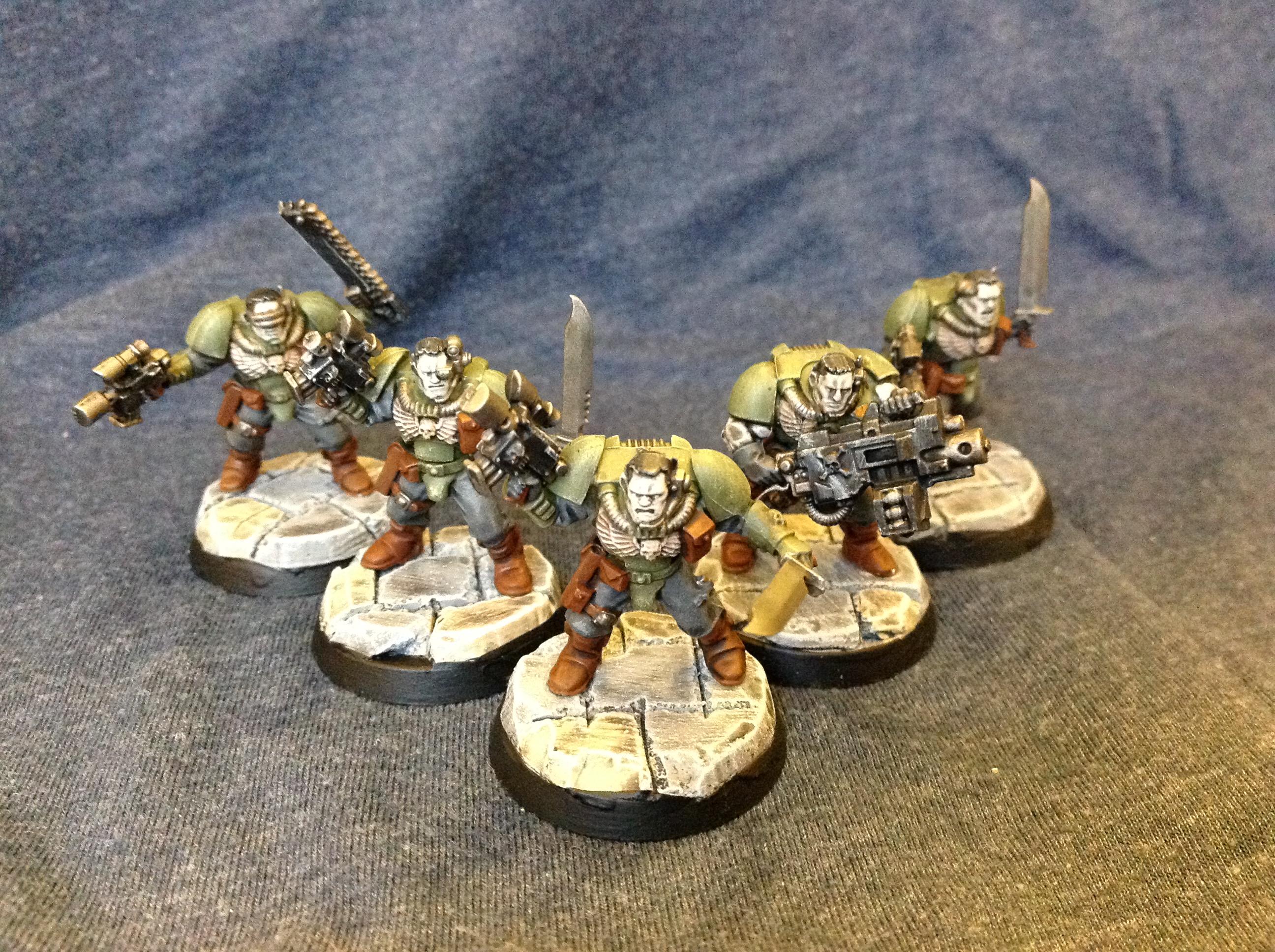 Raptors, Raven Guard