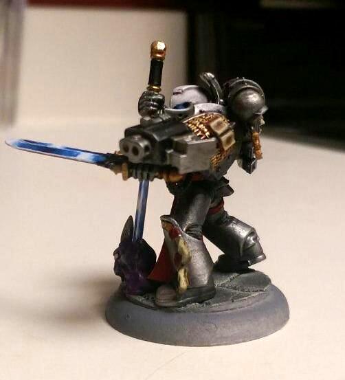 Character, Flames, Grey Knights, Knights, Space, Space Marines