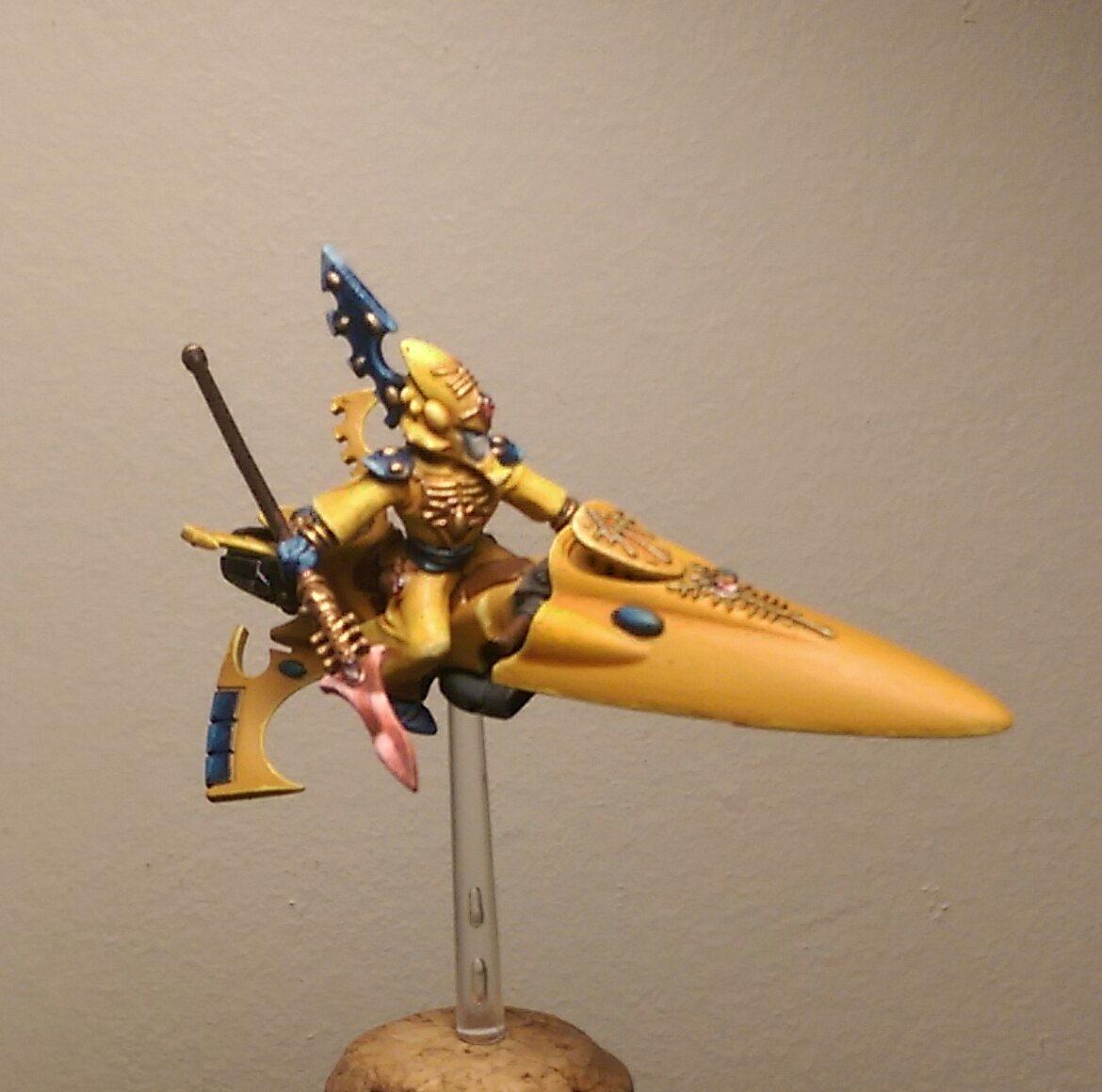 Craftworld, Eldar, Farseer, Iyanden, Wind, Xenos