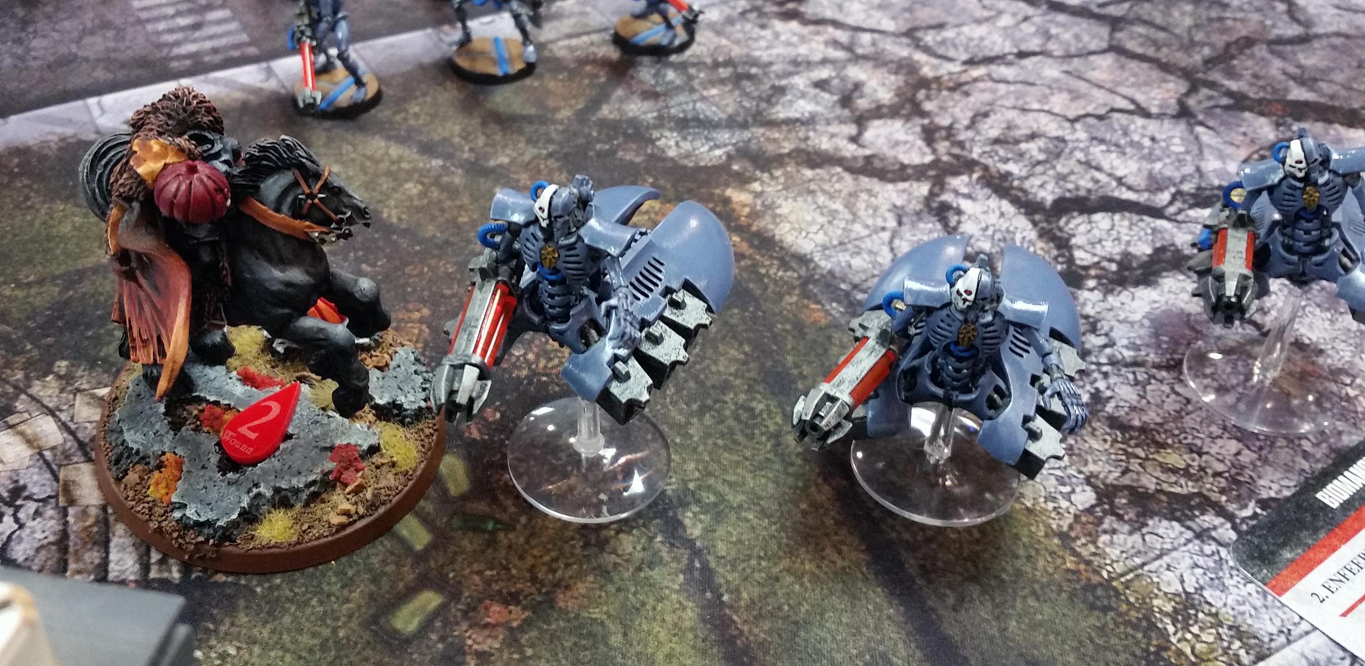Battle Report, Warhammer 40,000