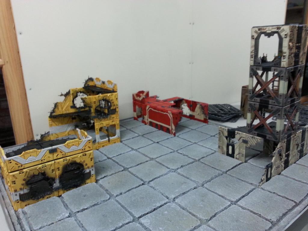 Battlezones, Board, Deadzone, Scenery Mantic