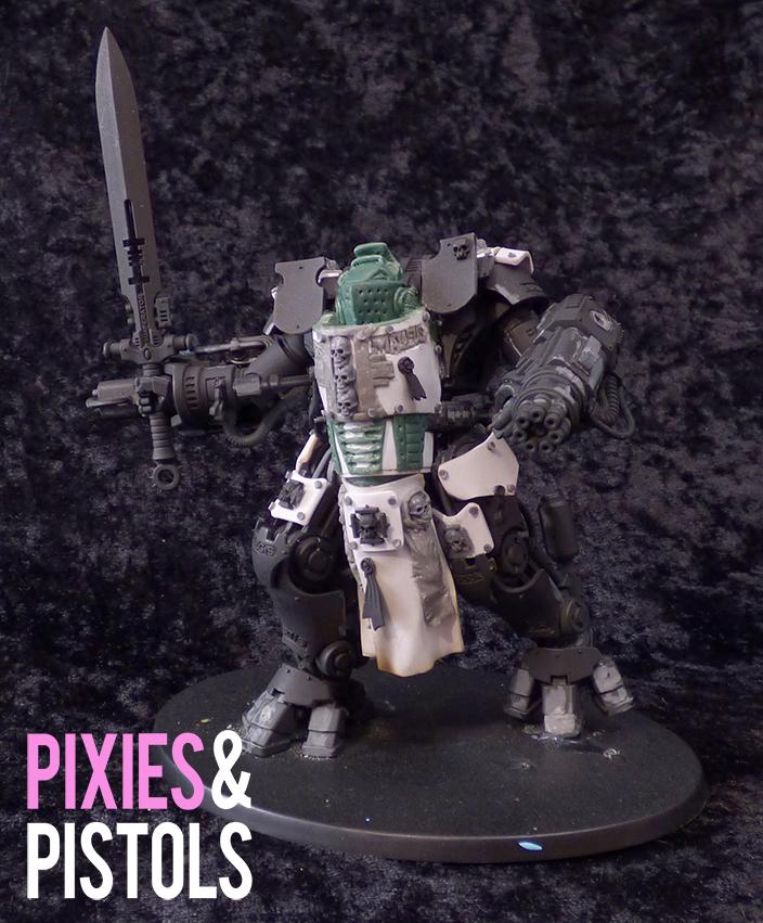 Conversion, Dreadknight, Games-workshop, Grey Knights, Pixiesandpistols, Space Marines, Warhammer 40,000