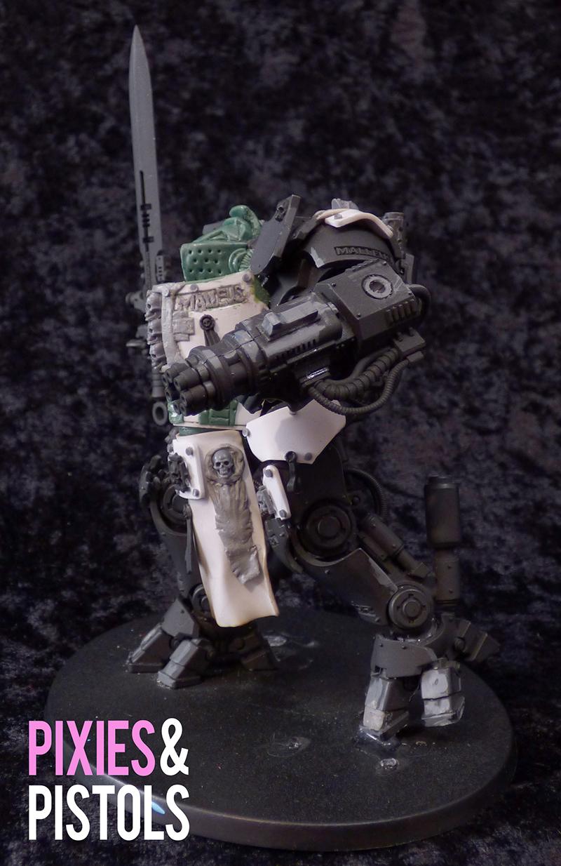 Conversion, Dreadknight, Games-workshop, Grey Knights, Pixiesandpistols, Space Marines, Warhammer 40,000
