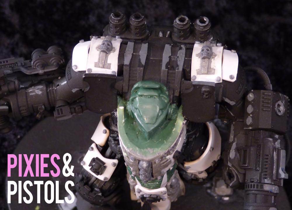 Conversion, Dreadknight, Games-workshop, Grey Knights, Pixiesandpistols, Space Marines, Warhammer 40,000