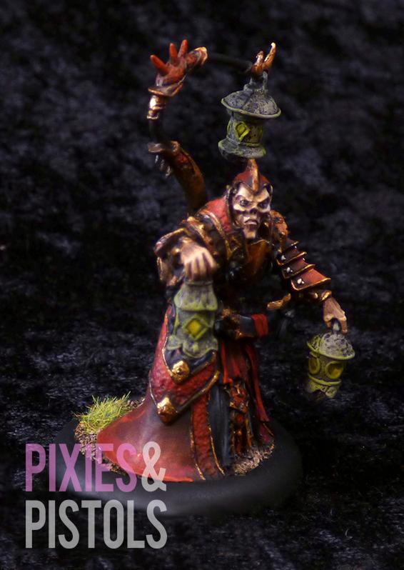 Hordes, Miniatures, Pixiesandpistols, Privateer Press, Skorne, Wargaming