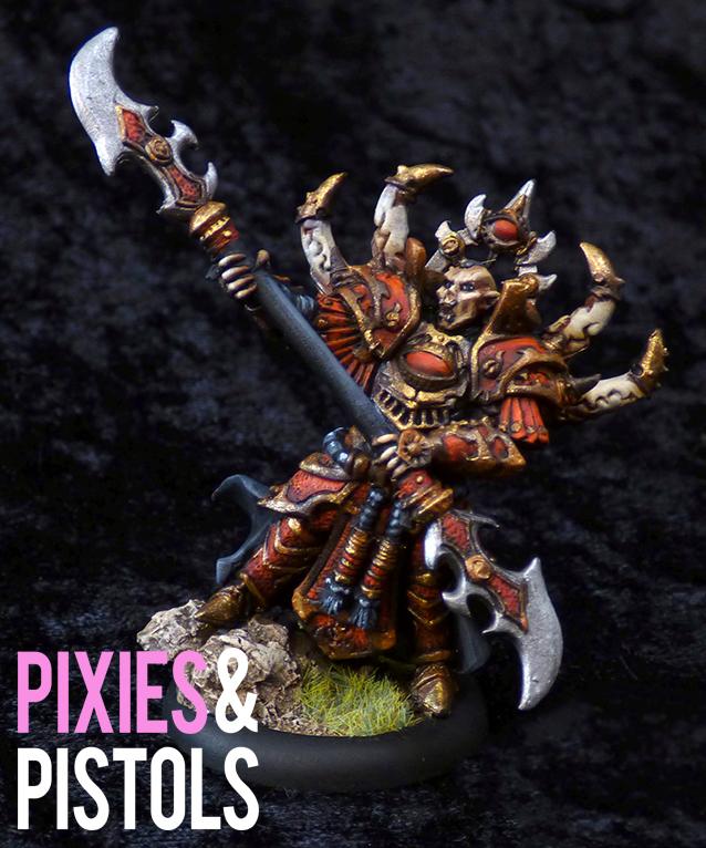 Hordes, Miniatures, Pixiesandpistols, Privateer Press, Skorne, Wargaming