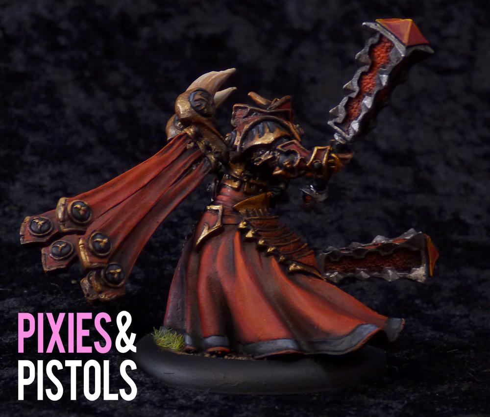 Hordes, Miniatures, Pixiesandpistols, Privateer Press, Skorne, Wargaming