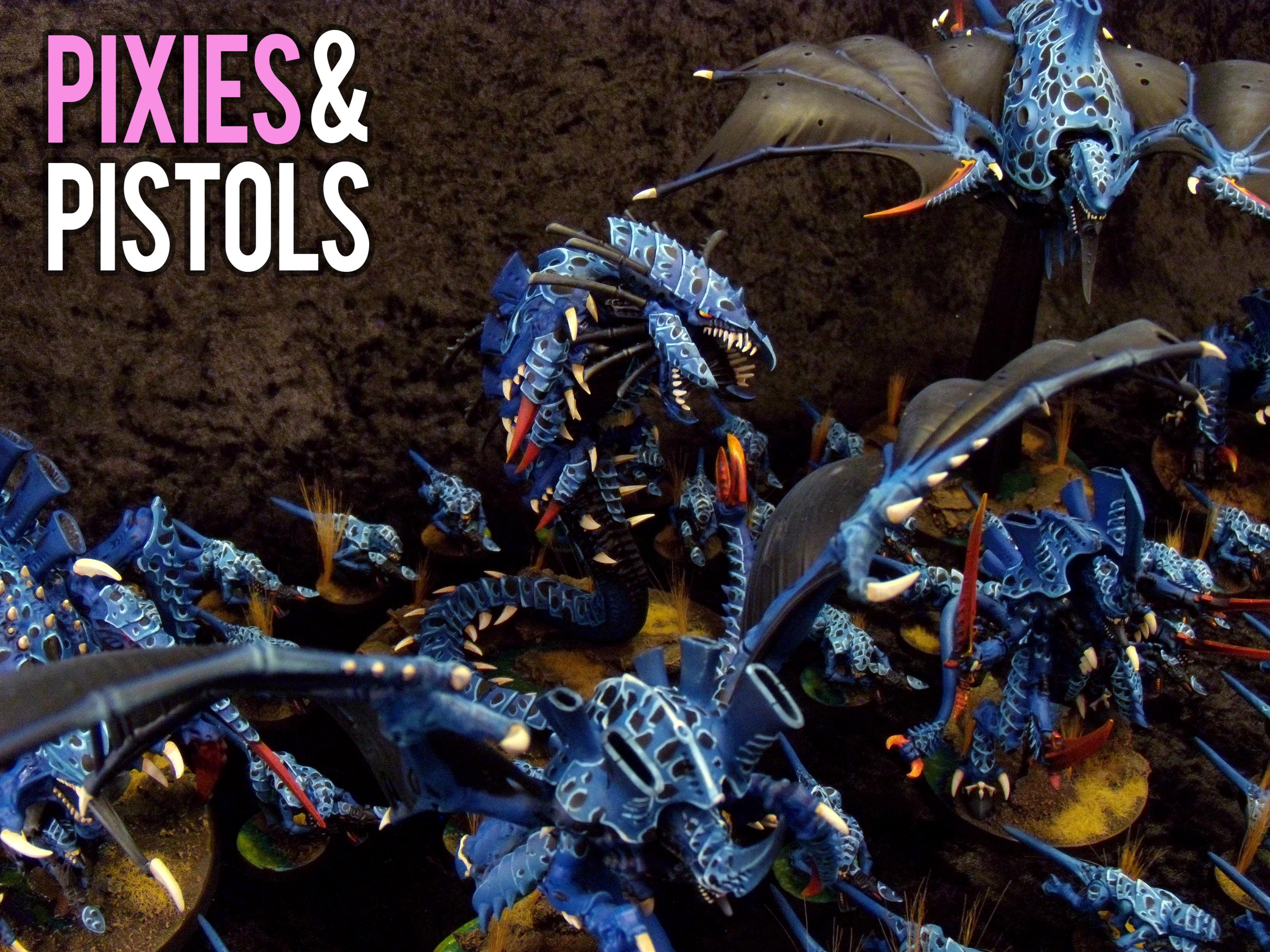 Frontline Gaming, Games-workshop, Miniatures, Pixiesandpistols, Poison Dart, Tyranids, Wargaming, Warhammer 40,000