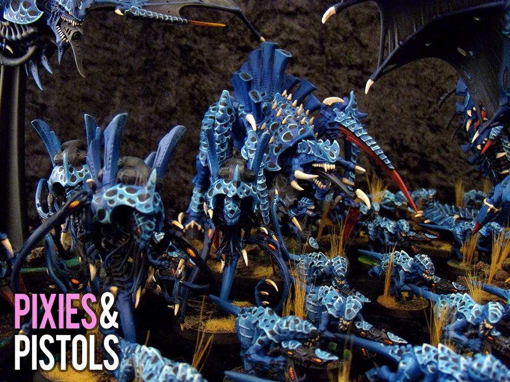 Frontline Gaming, Games-workshop, Miniatures, Pixiesandpistols, Poison Dart, Tyranids, Wargaming, Warhammer 40,000