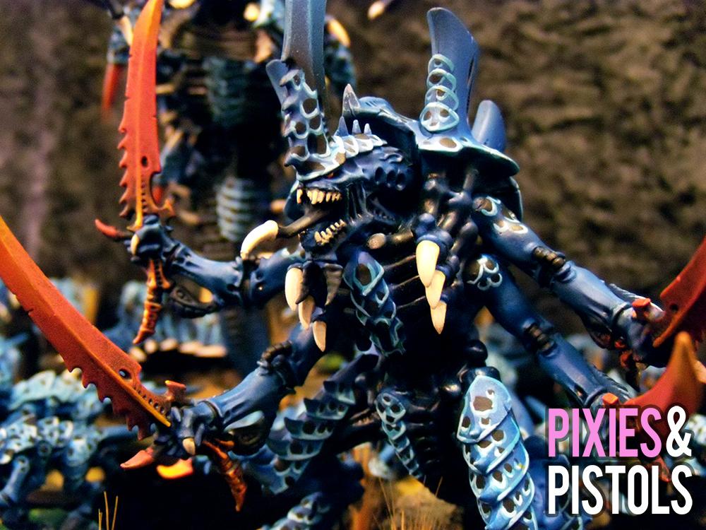 Frontline Gaming, Games-workshop, Miniatures, Pixiesandpistols, Poison Dart, Tyranids, Wargaming, Warhammer 40,000