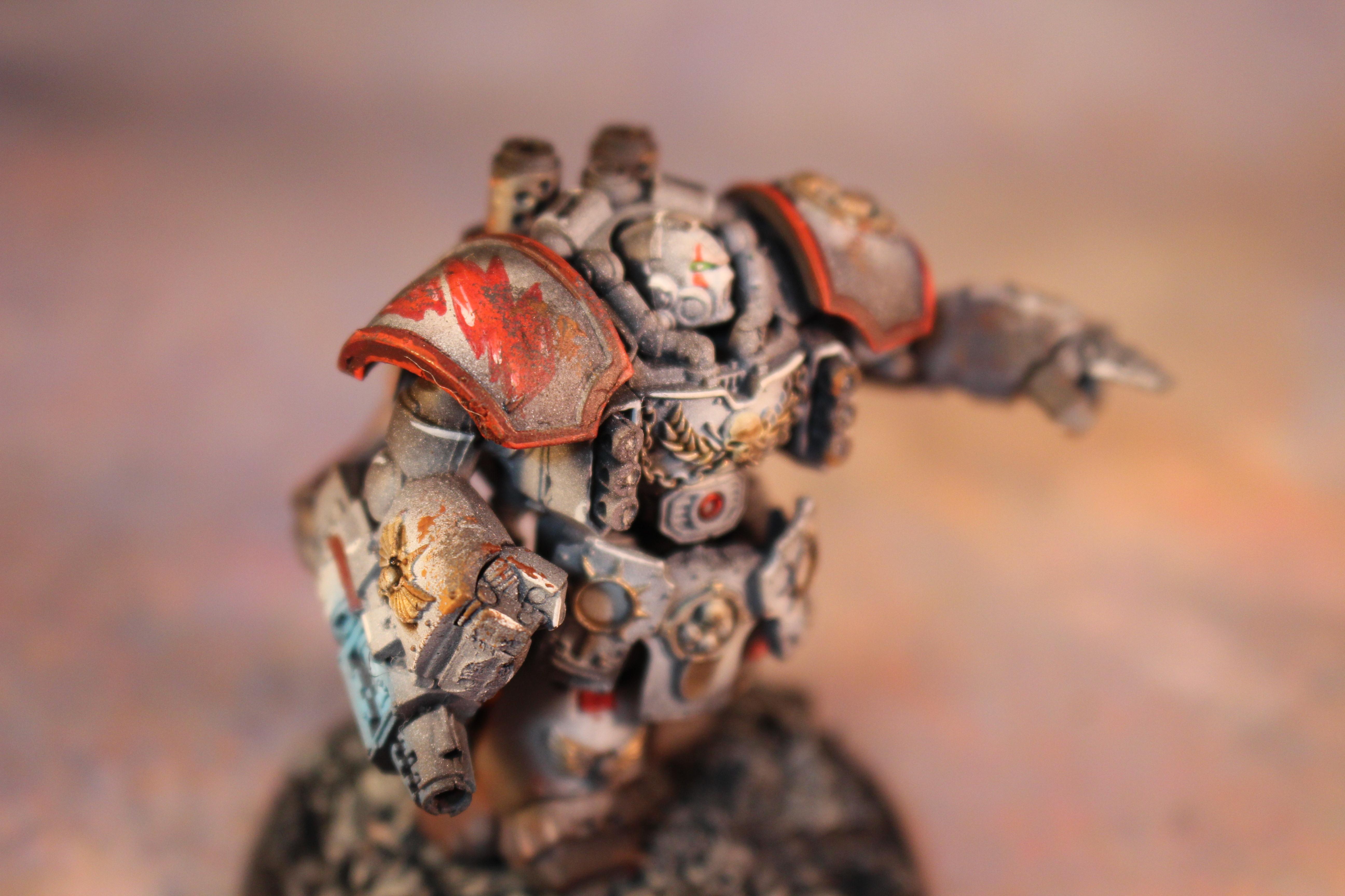 Centurion, Centurion Devastators, Devastator, White Scars