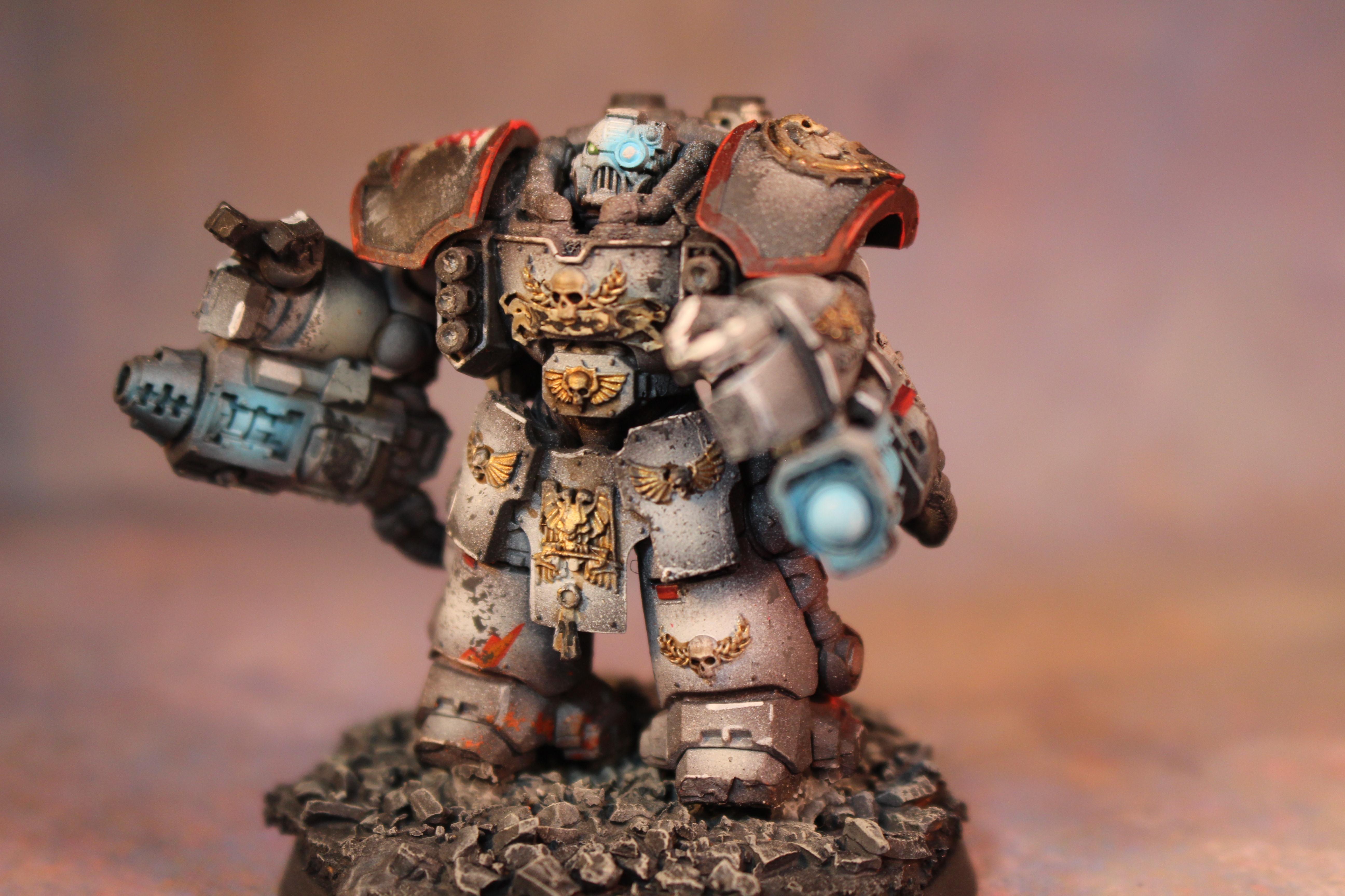 Centurion, Centurion Devastators, Devastator, White Scars