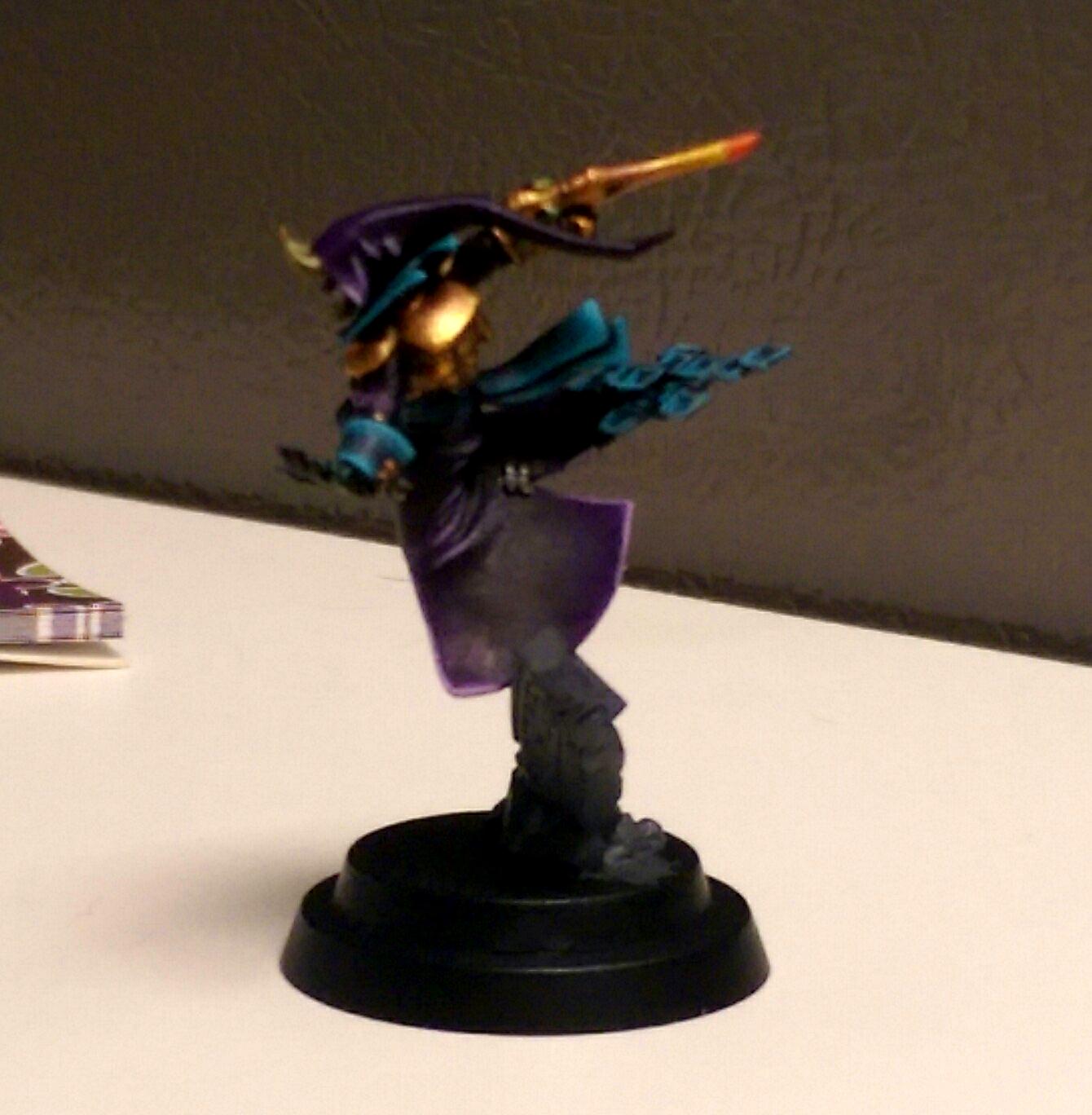 Character, Eldar, Harlequins, Solitaire
