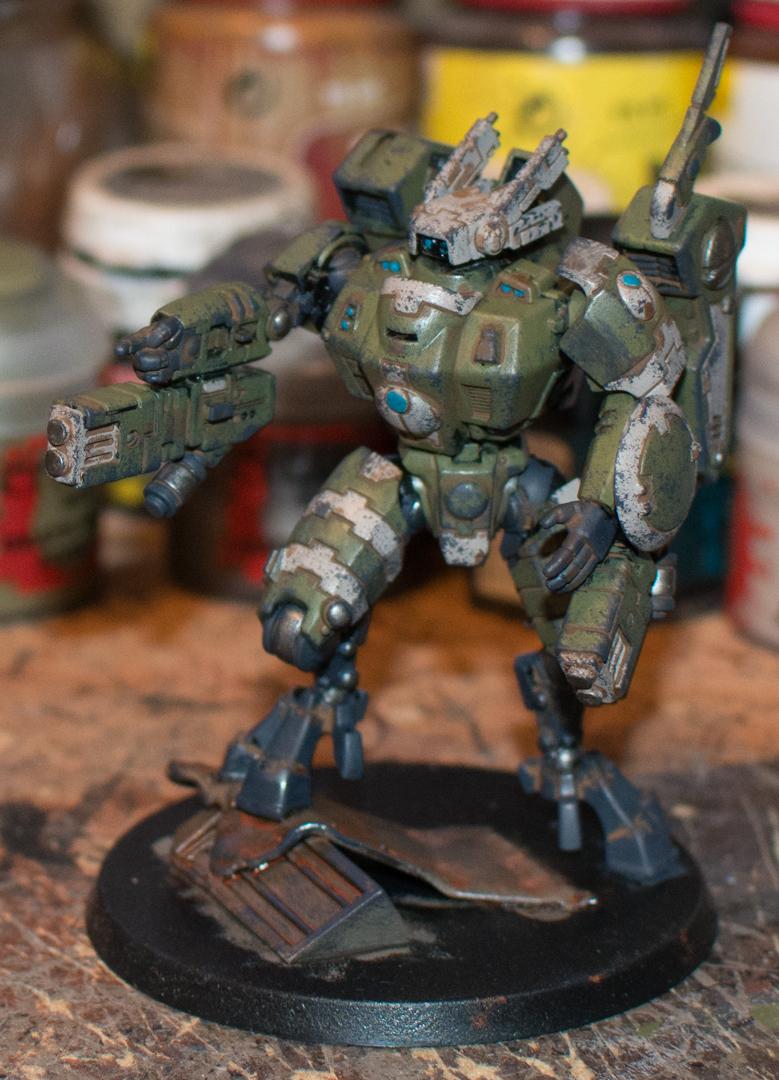 Tau Commander