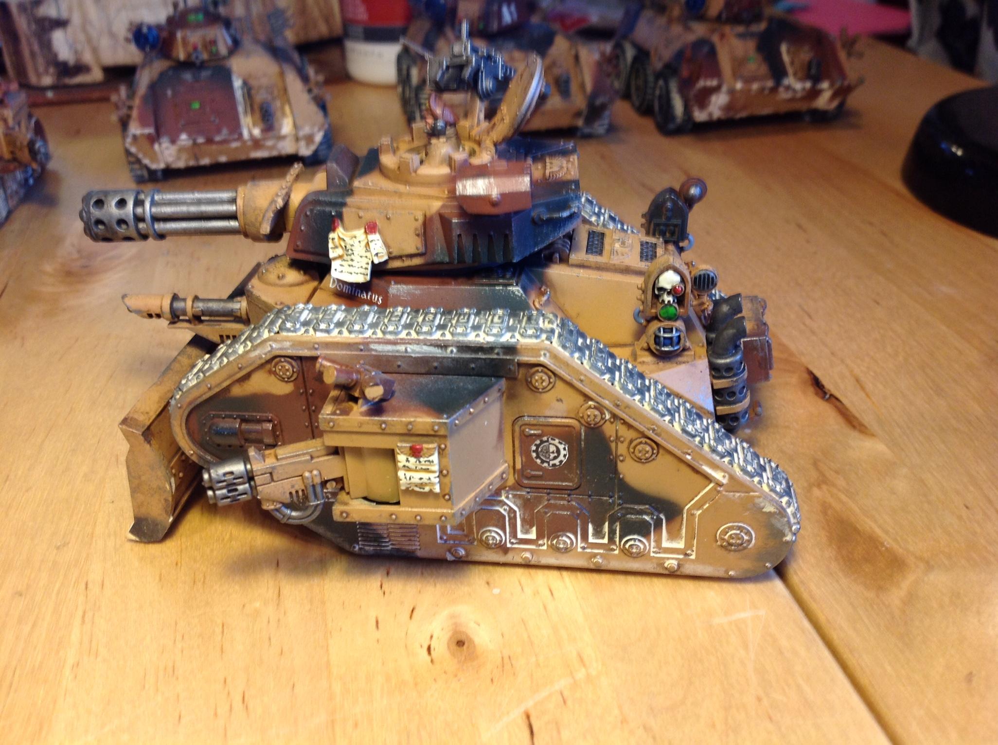 Imperial Guard, Leman Russ