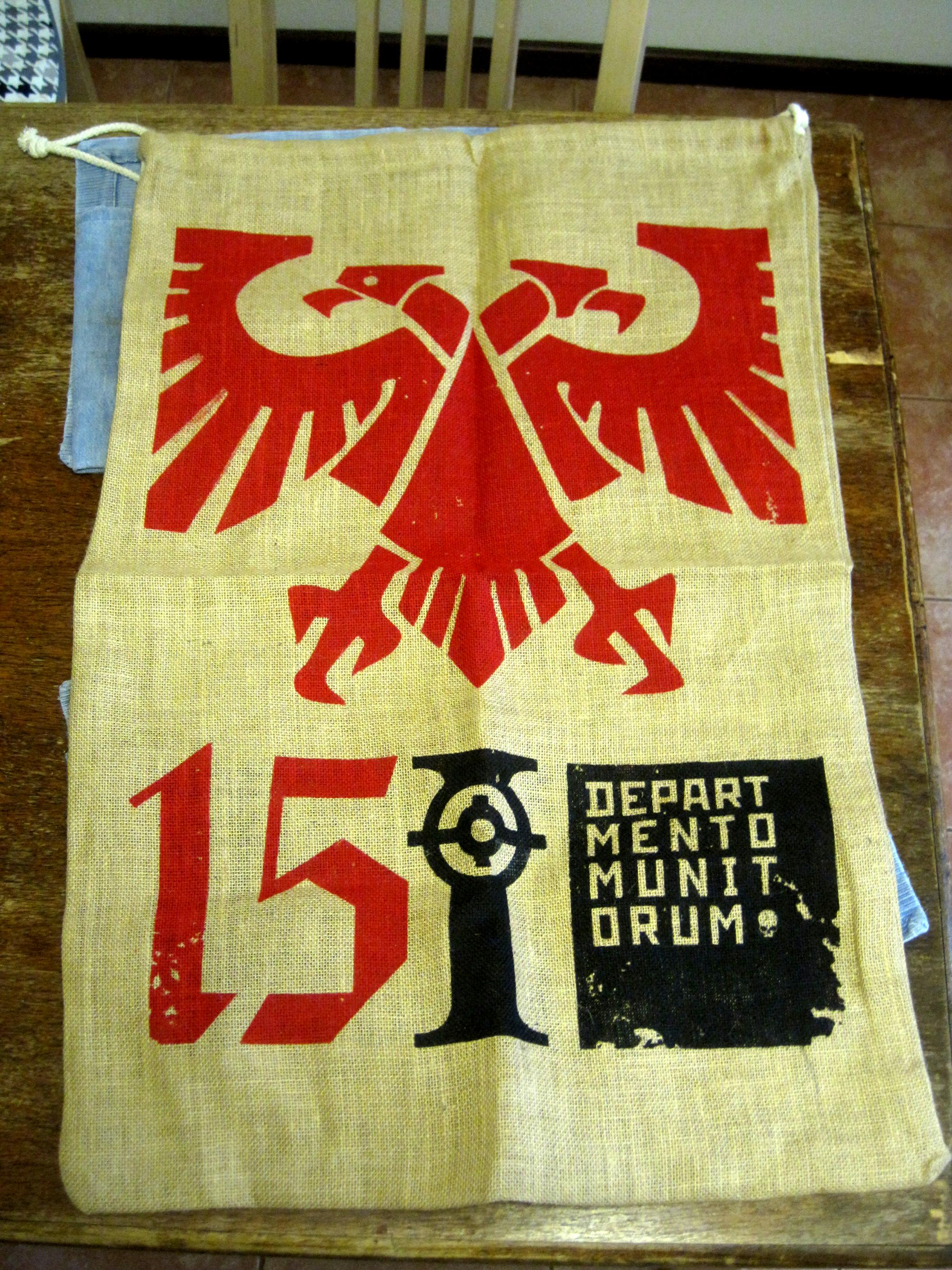 Departmento Munitorum Gift Bag