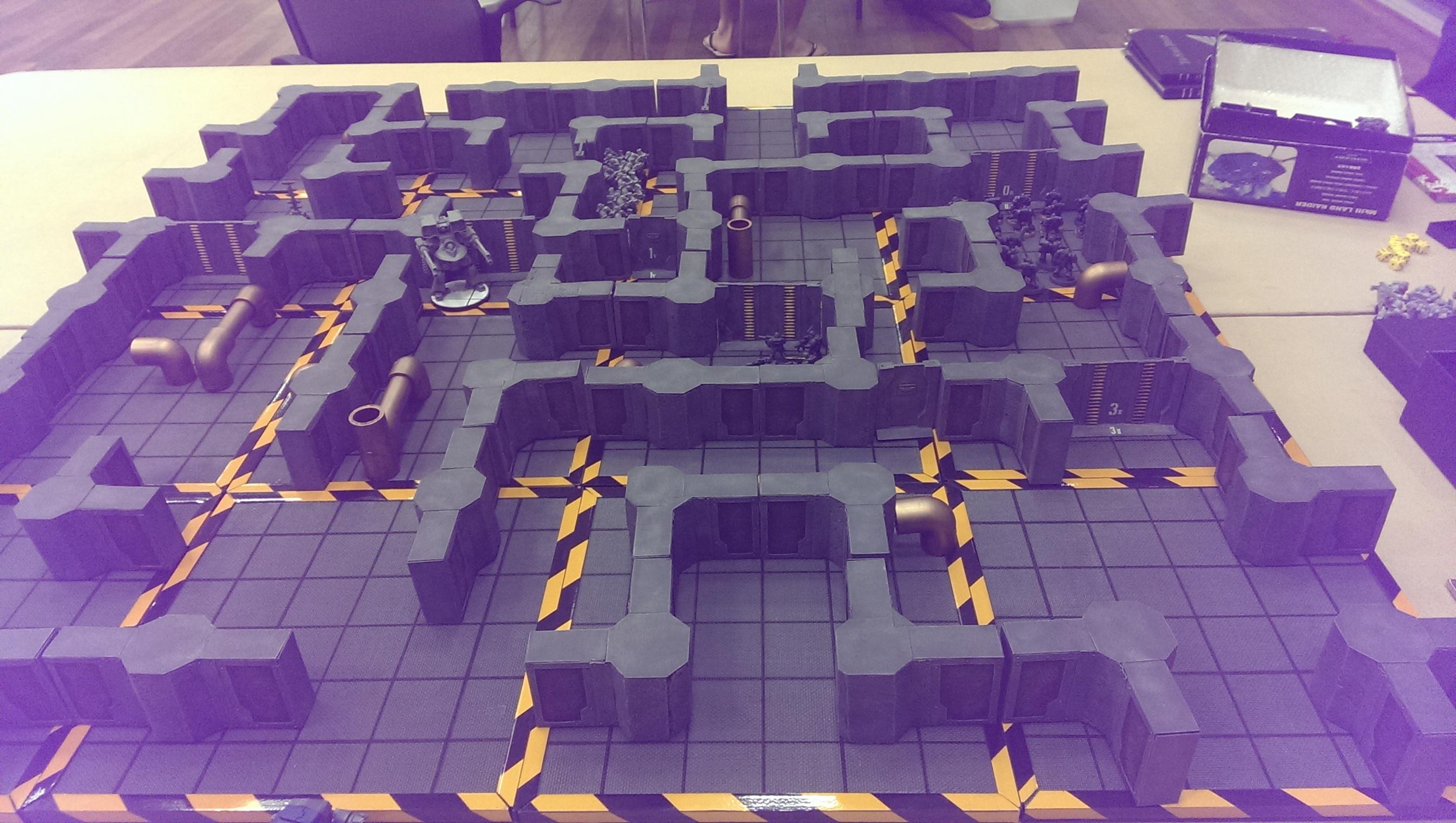 Raven Guard Zone Mortalis Game 1