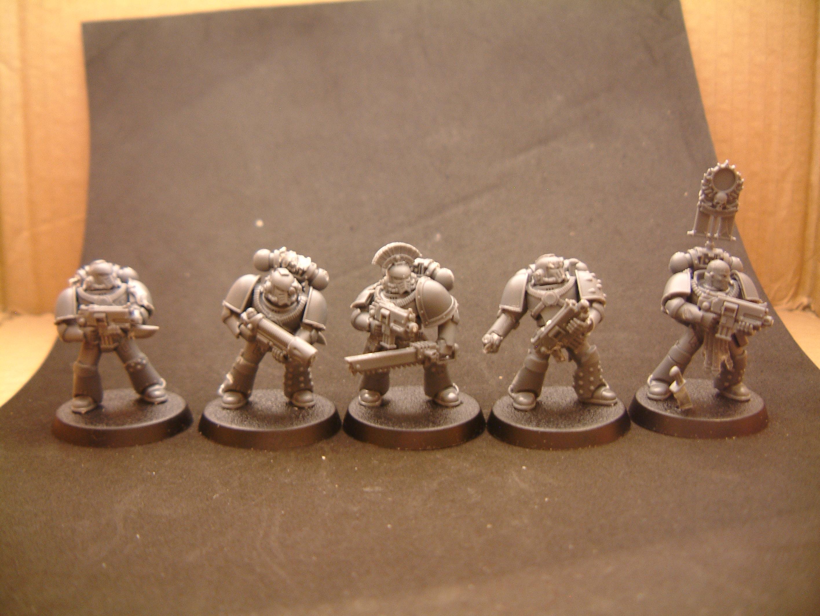 First MkIV Demi-squad