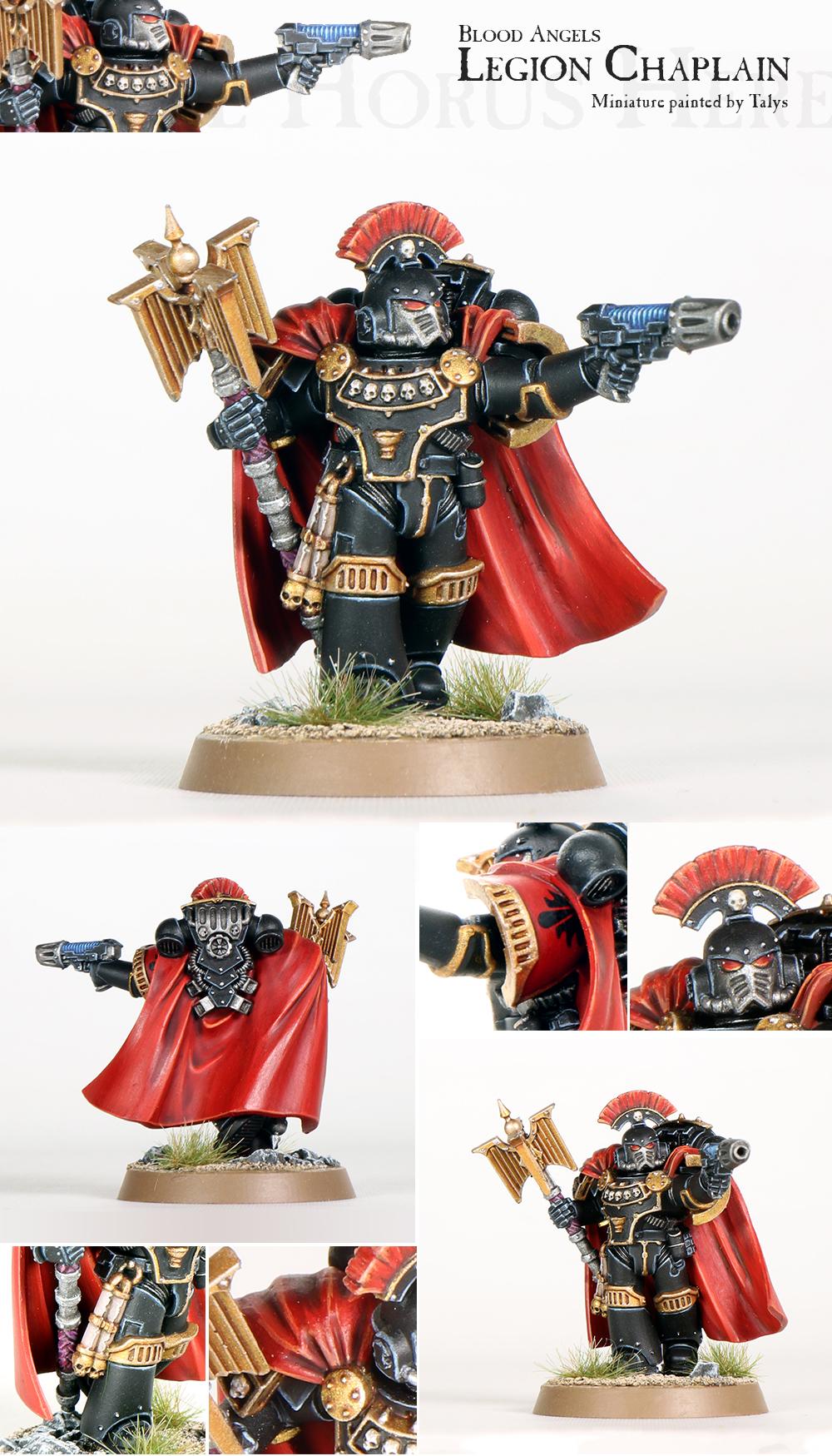 Blood Angels, Chaplain, Legion