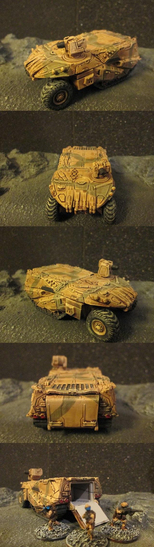 Apc, Armadillo APC