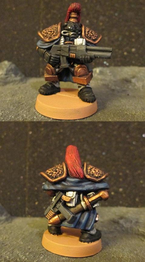 Sons Of Rasputin, Warzone