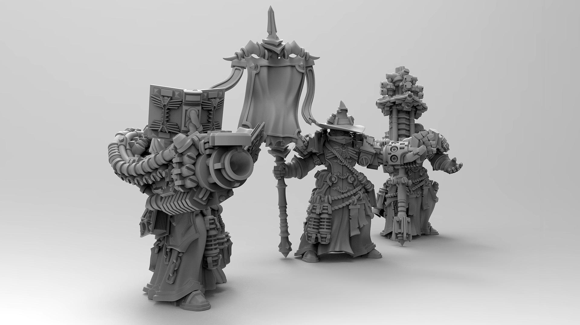 Captain David Vellios -Command Squad-