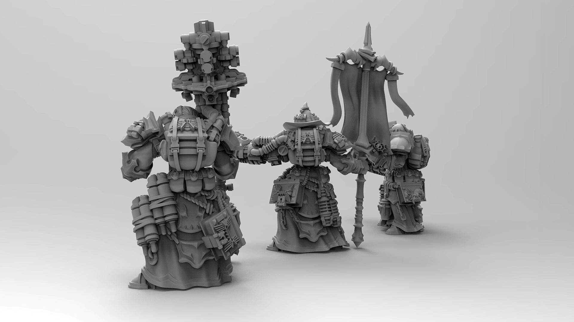 Captain David Vellios -Command Squad-