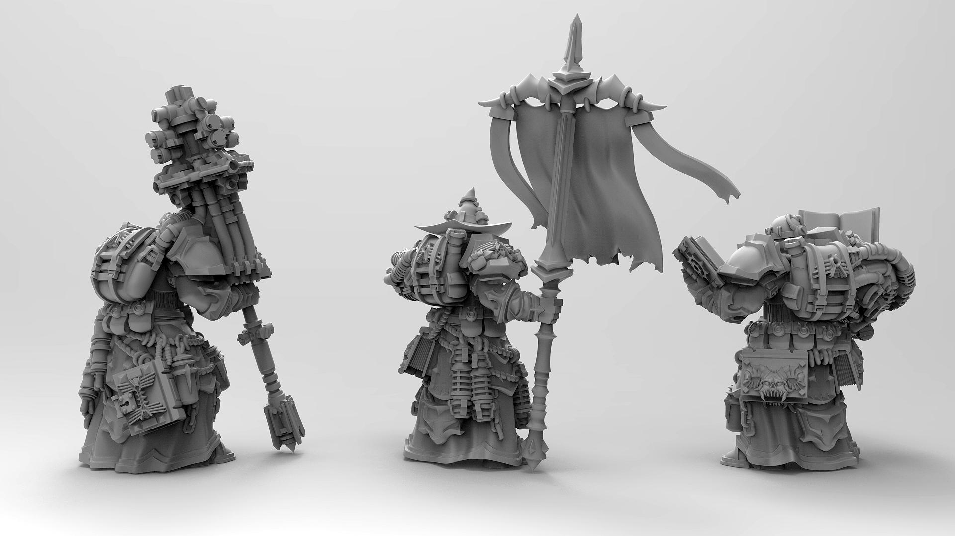 Captain David Vellios -Command Squad-