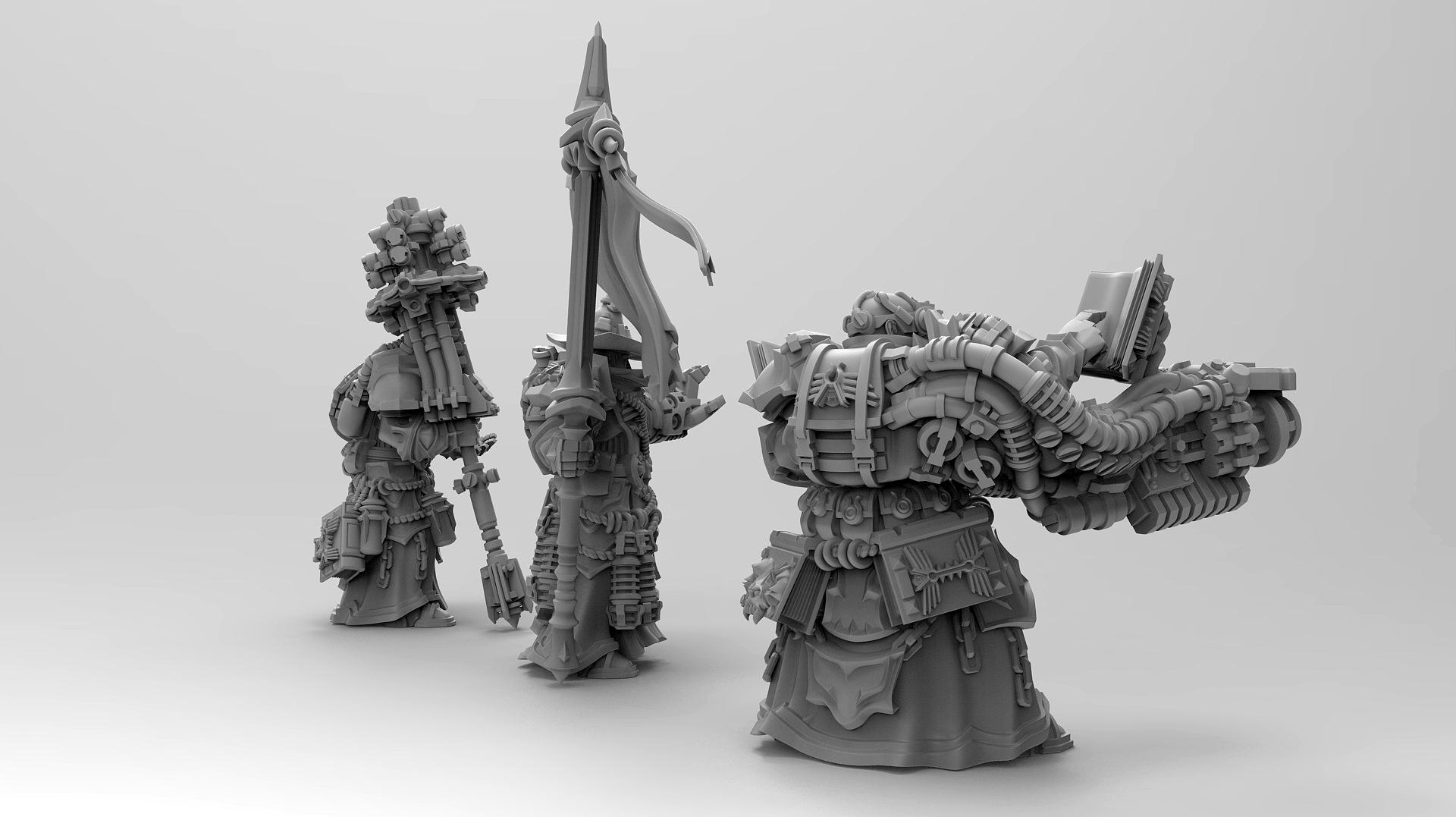 Captain David Vellios -Command Squad-