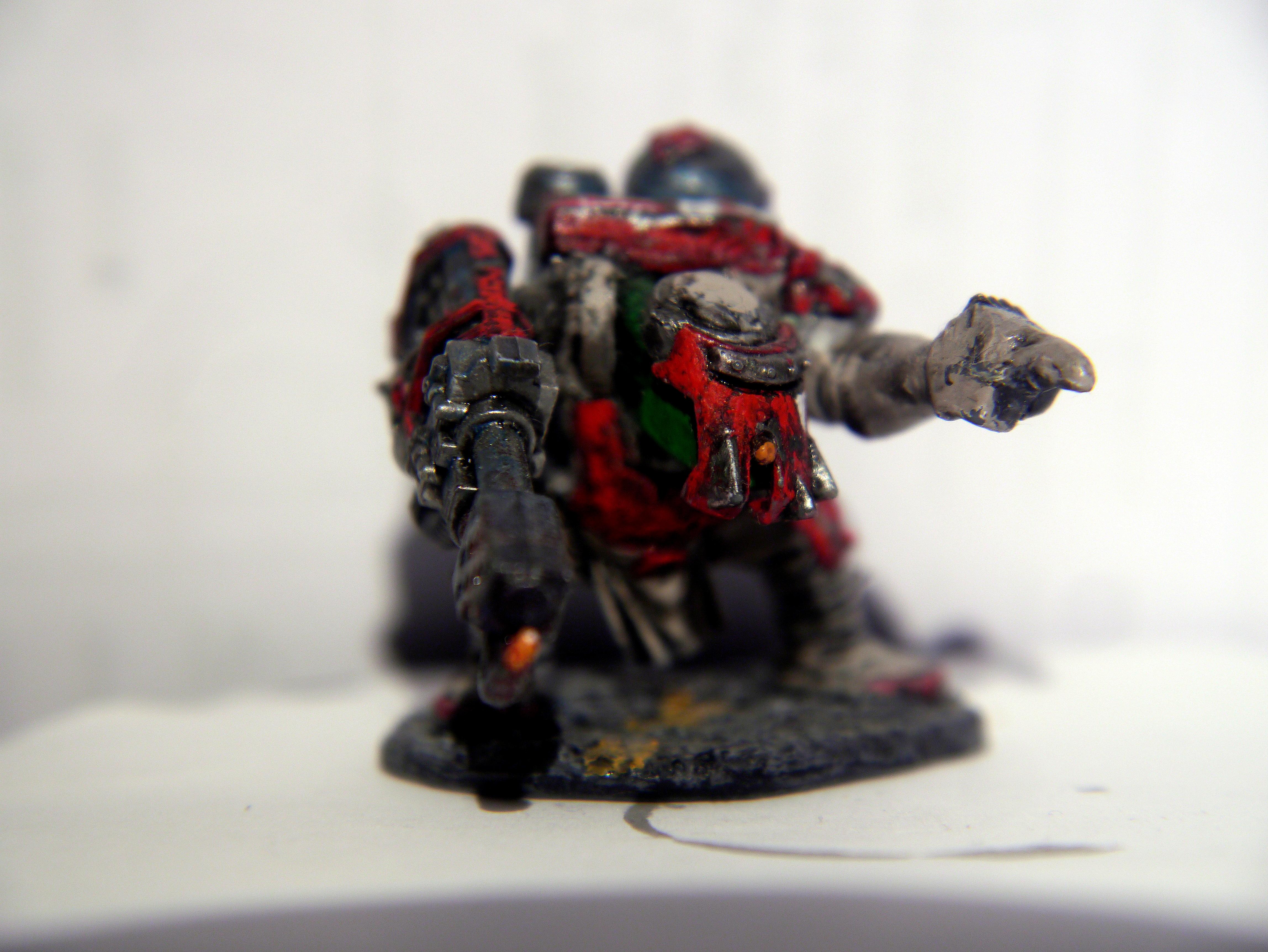 Flamer, Orks, Ork Mercenary