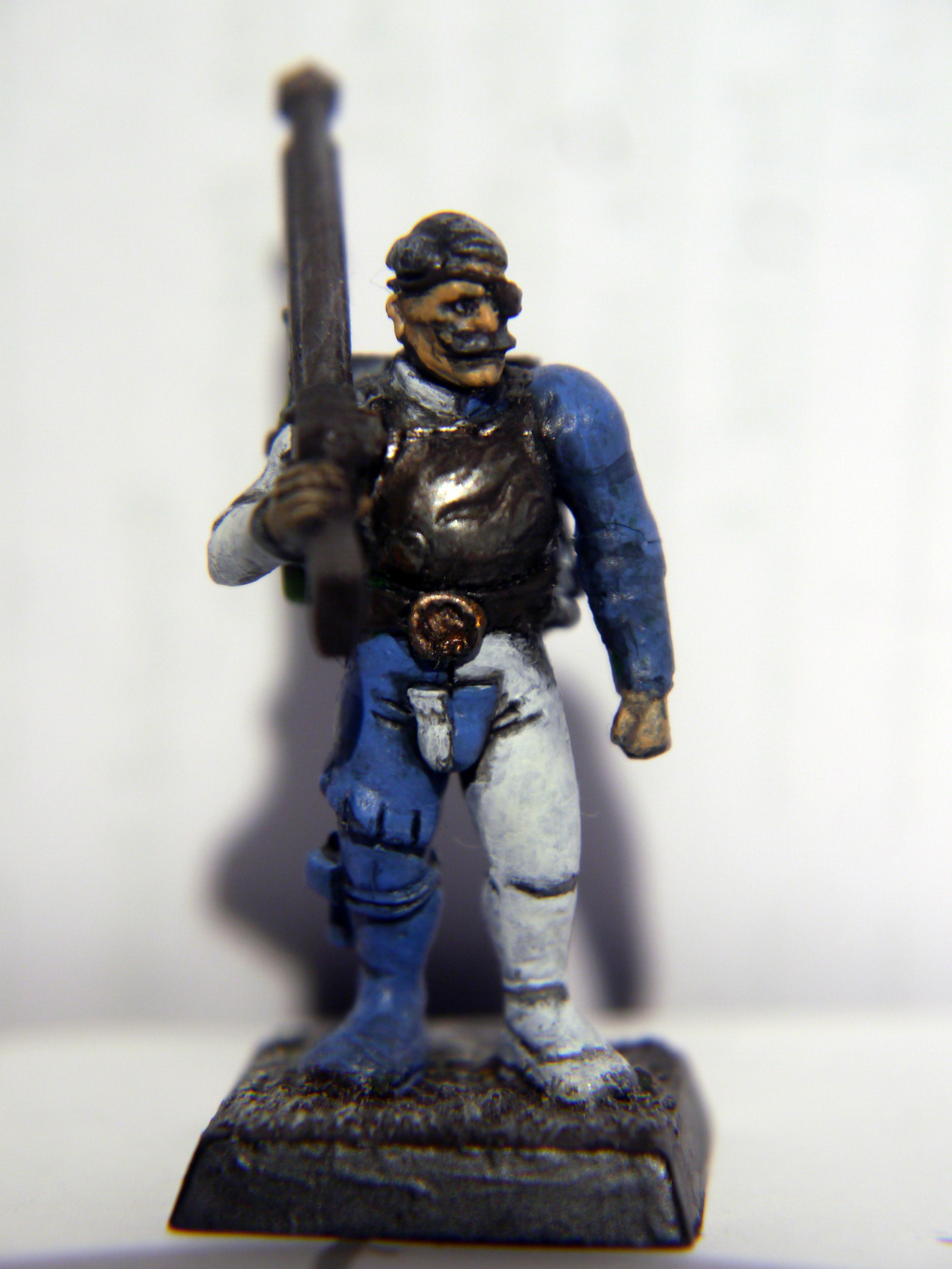 Empire Rifle, Corvin Gerhart 4