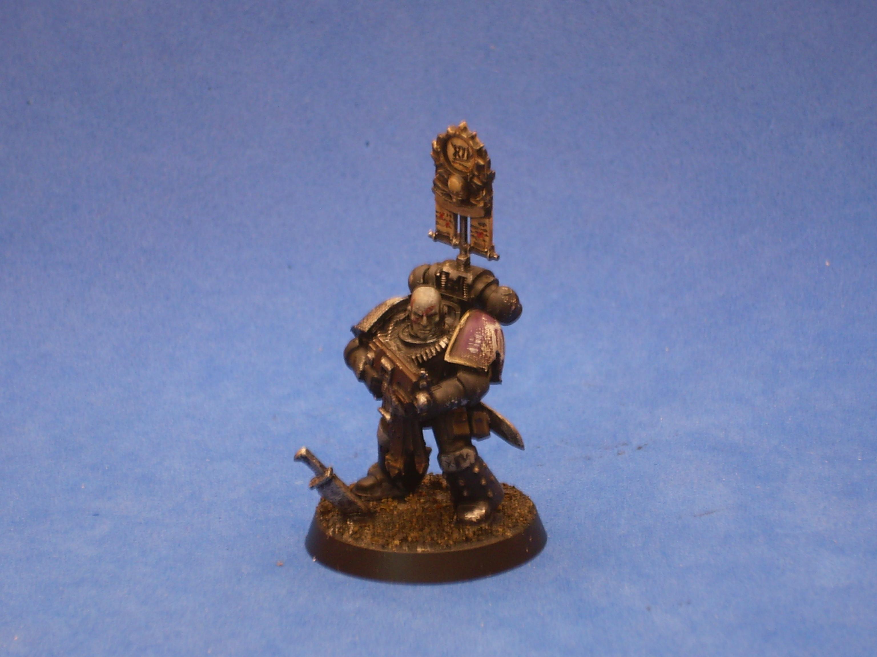 30k, Horus Heresy, Istvaan, Metallics, Shattered Legions, Space Marines, Weathered