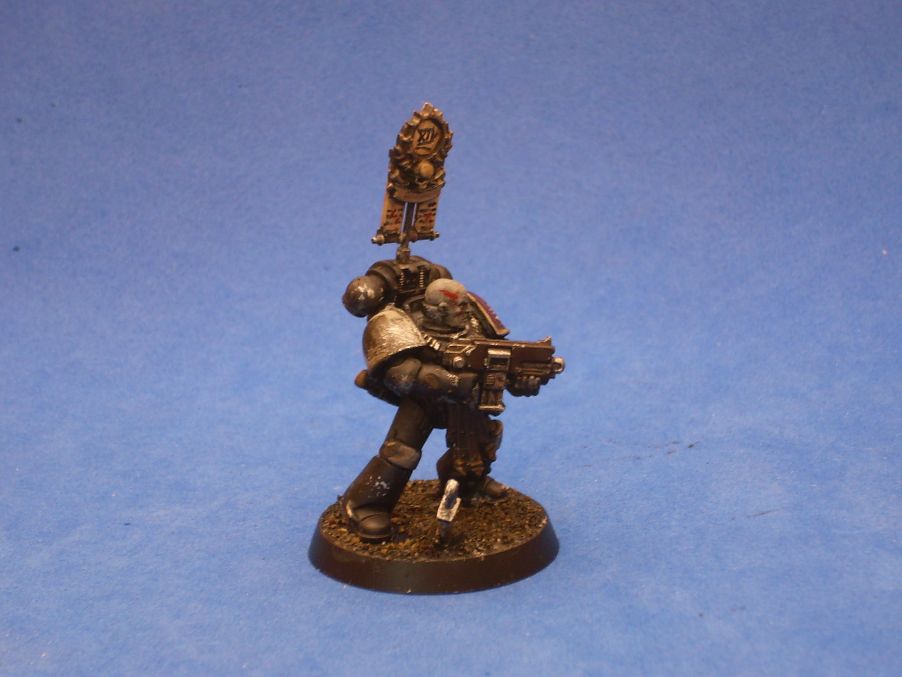 30k, Horus Heresy, Istvaan, Metallics, Shattered Legions, Space Marines, Weathered