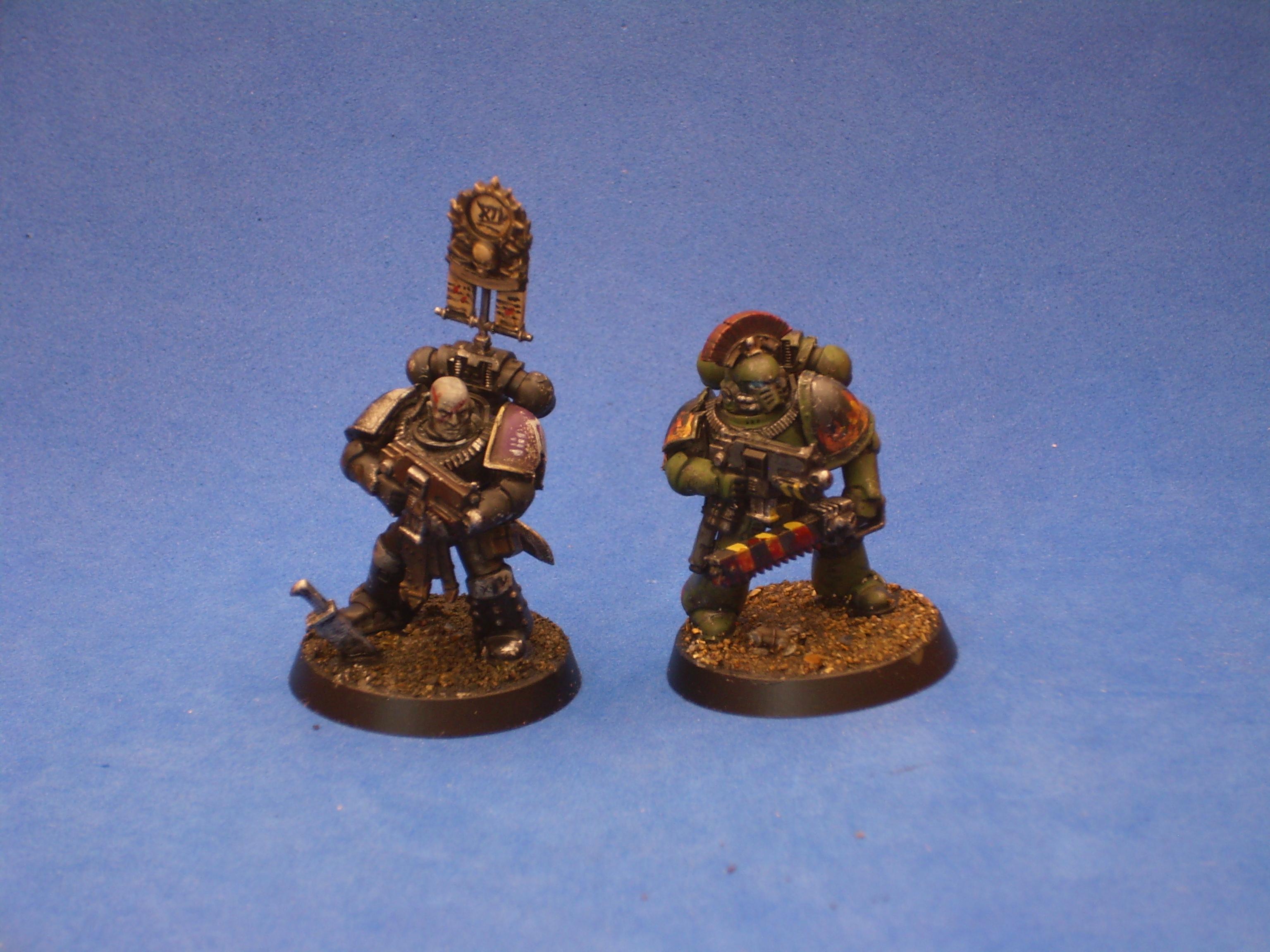 30k, Horus Heresy, Istvaan, Metallics, Shattered Legions, Space Marines, Weathered