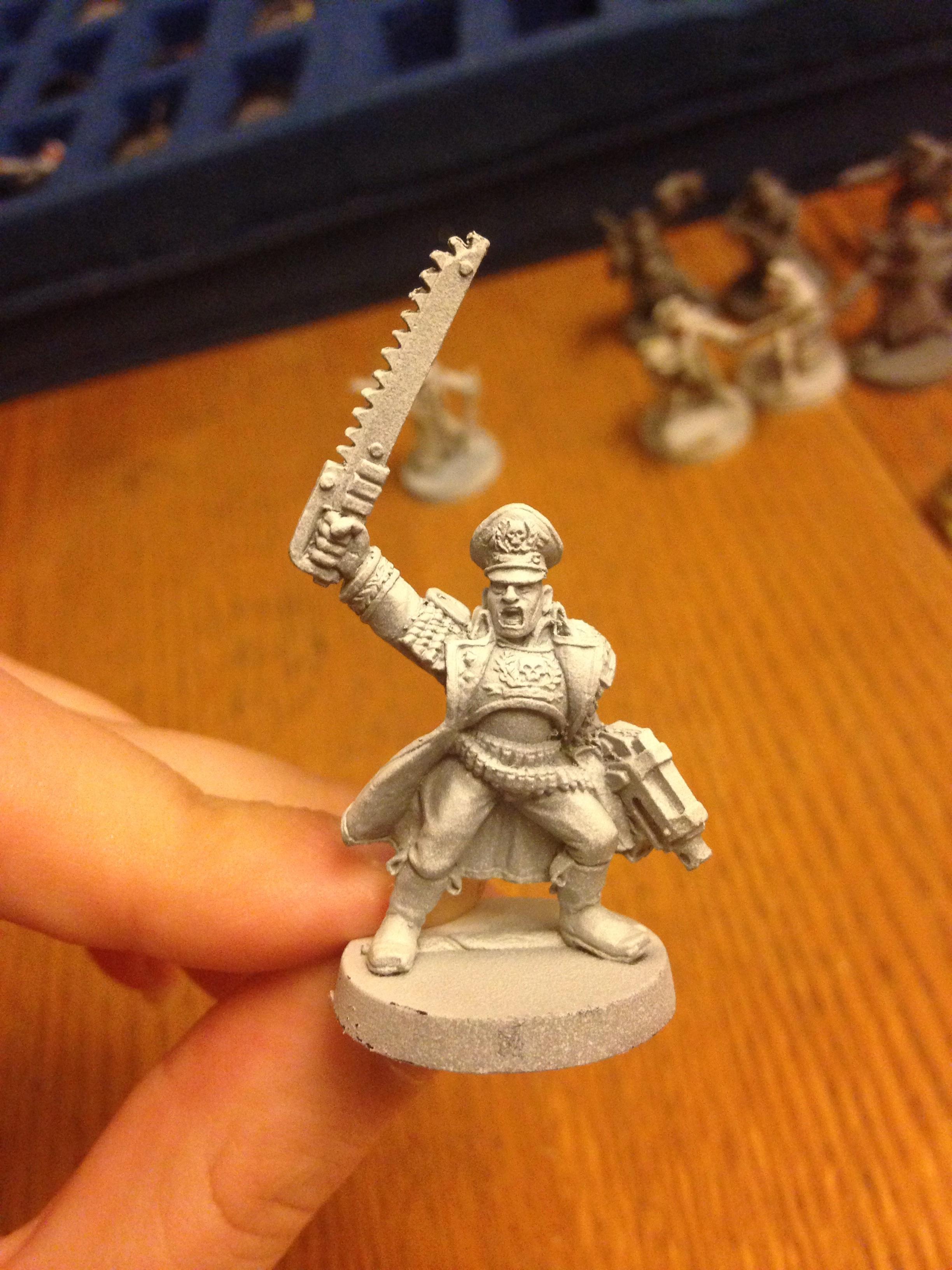 2nd Edition, Imperial Guard, Mordian, Officer