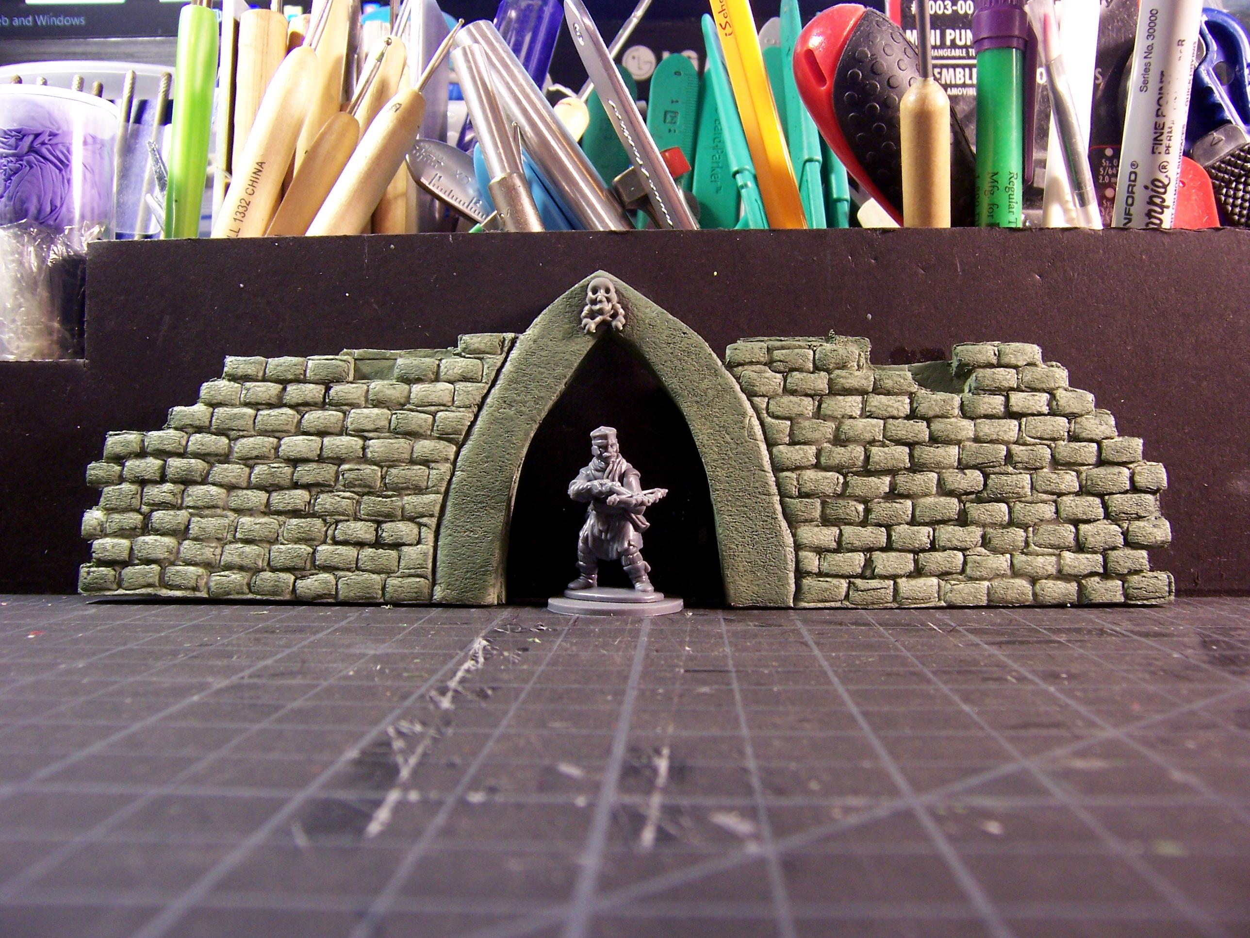 Frostgrave, Terrain, Frostgrave Fantasy Archway