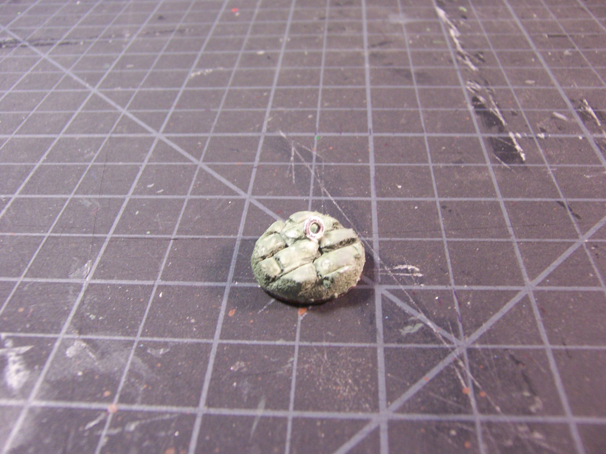 Frostgrave, Terrain, Custom Frostgrave Treasure Token Ring